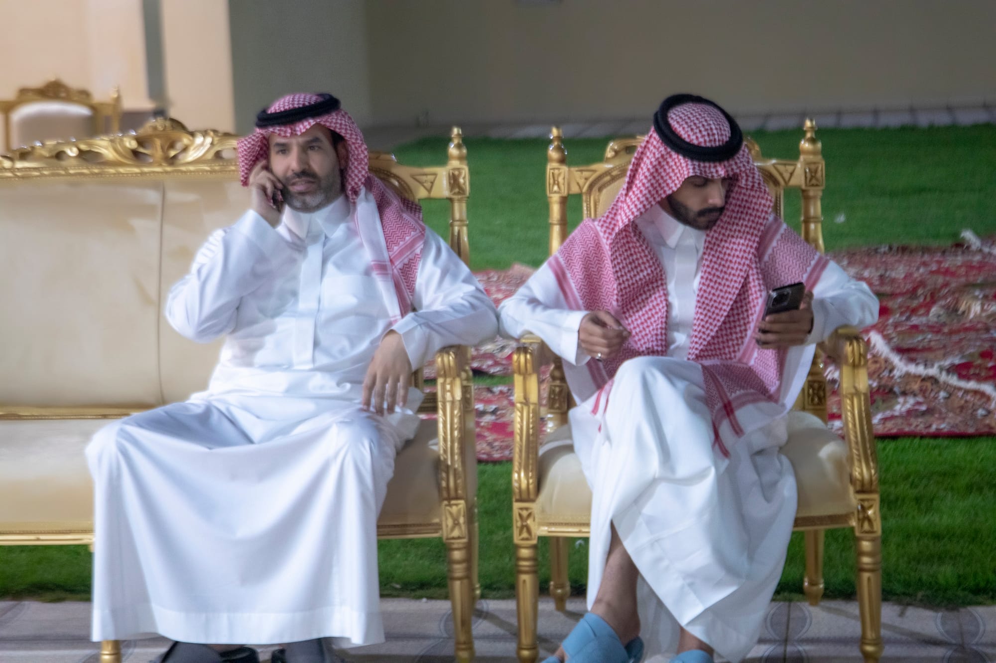 القباني يحتفلون في زواج ابنهم محمد 