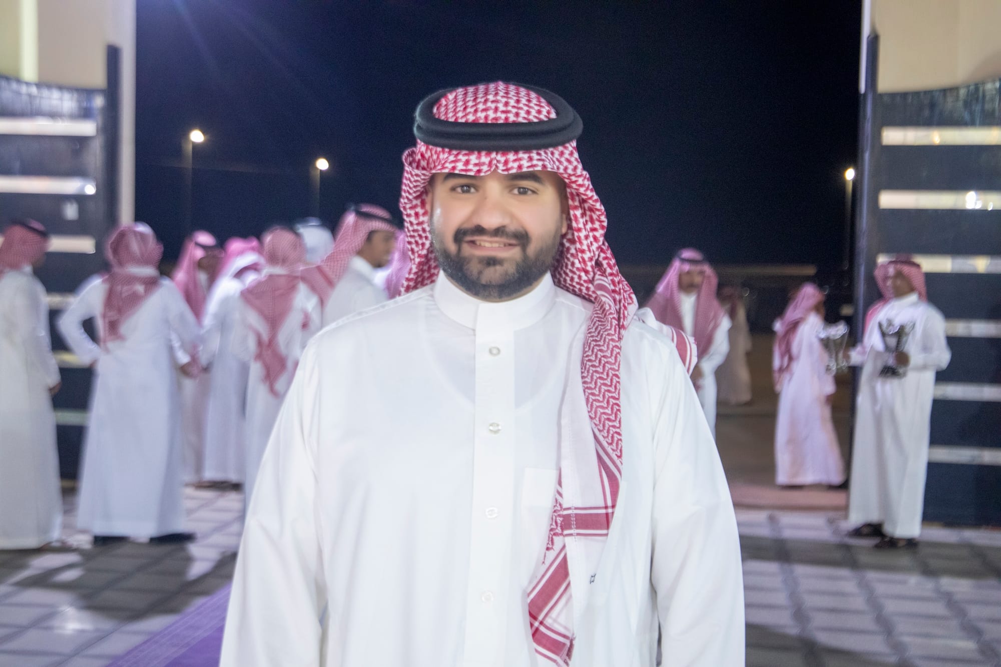 القباني يحتفلون في زواج ابنهم محمد 