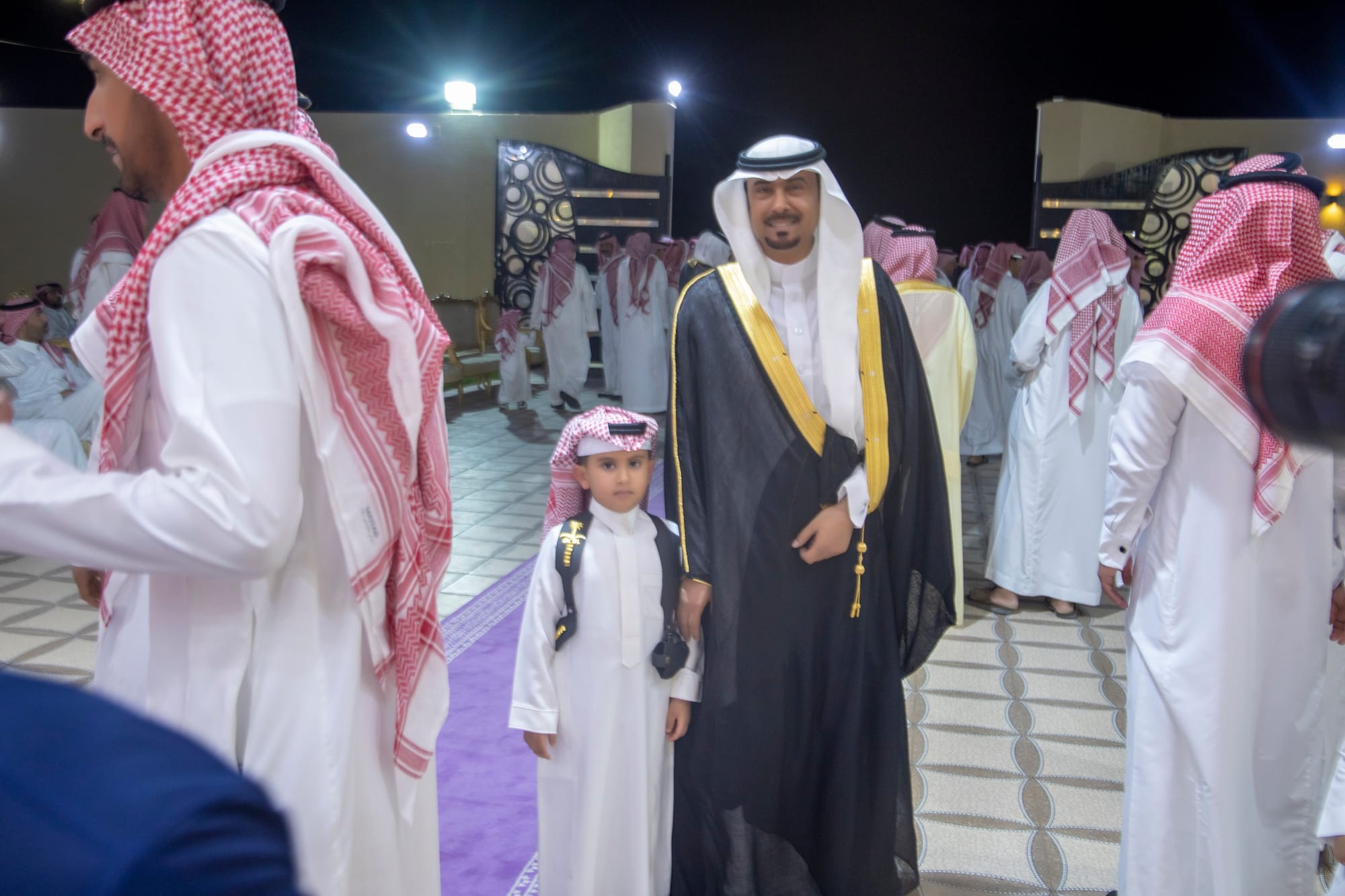 القباني يحتفلون في زواج ابنهم محمد 