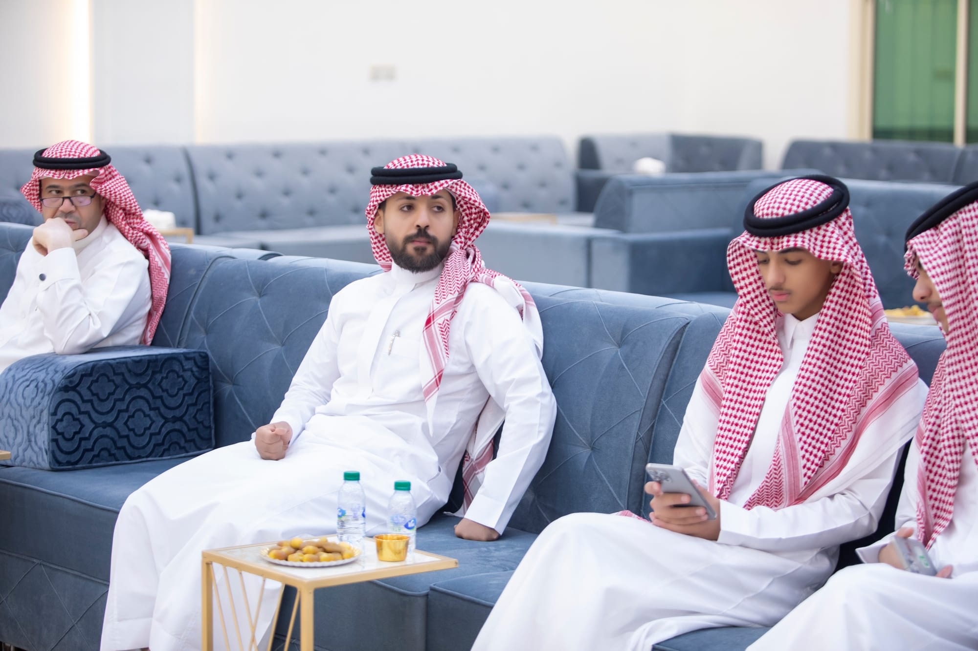 القباني يحتفلون في زواج ابنهم محمد 