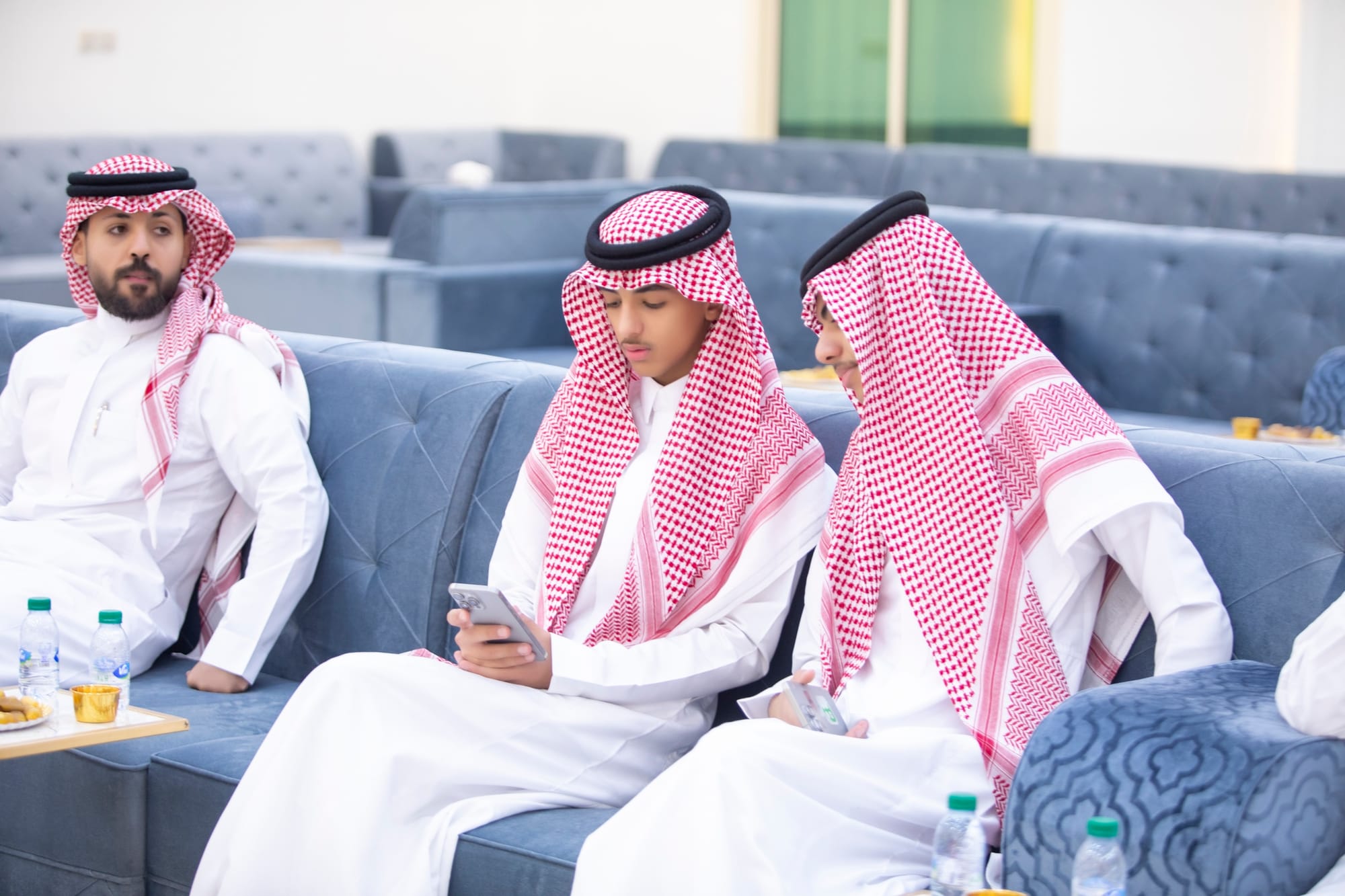 القباني يحتفلون في زواج ابنهم محمد 