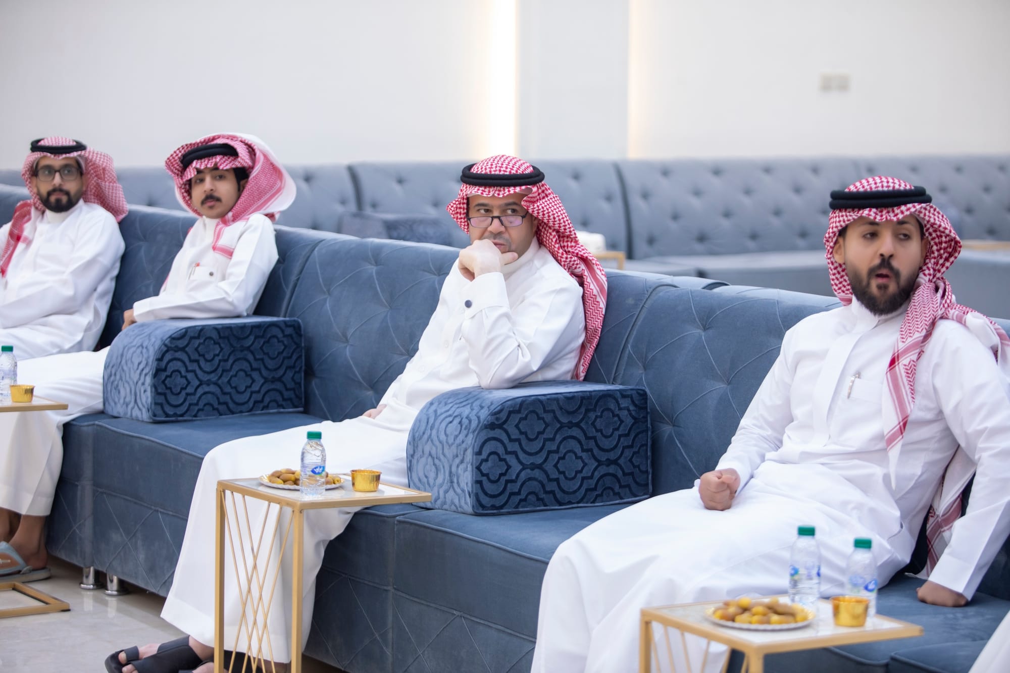 القباني يحتفلون في زواج ابنهم محمد 