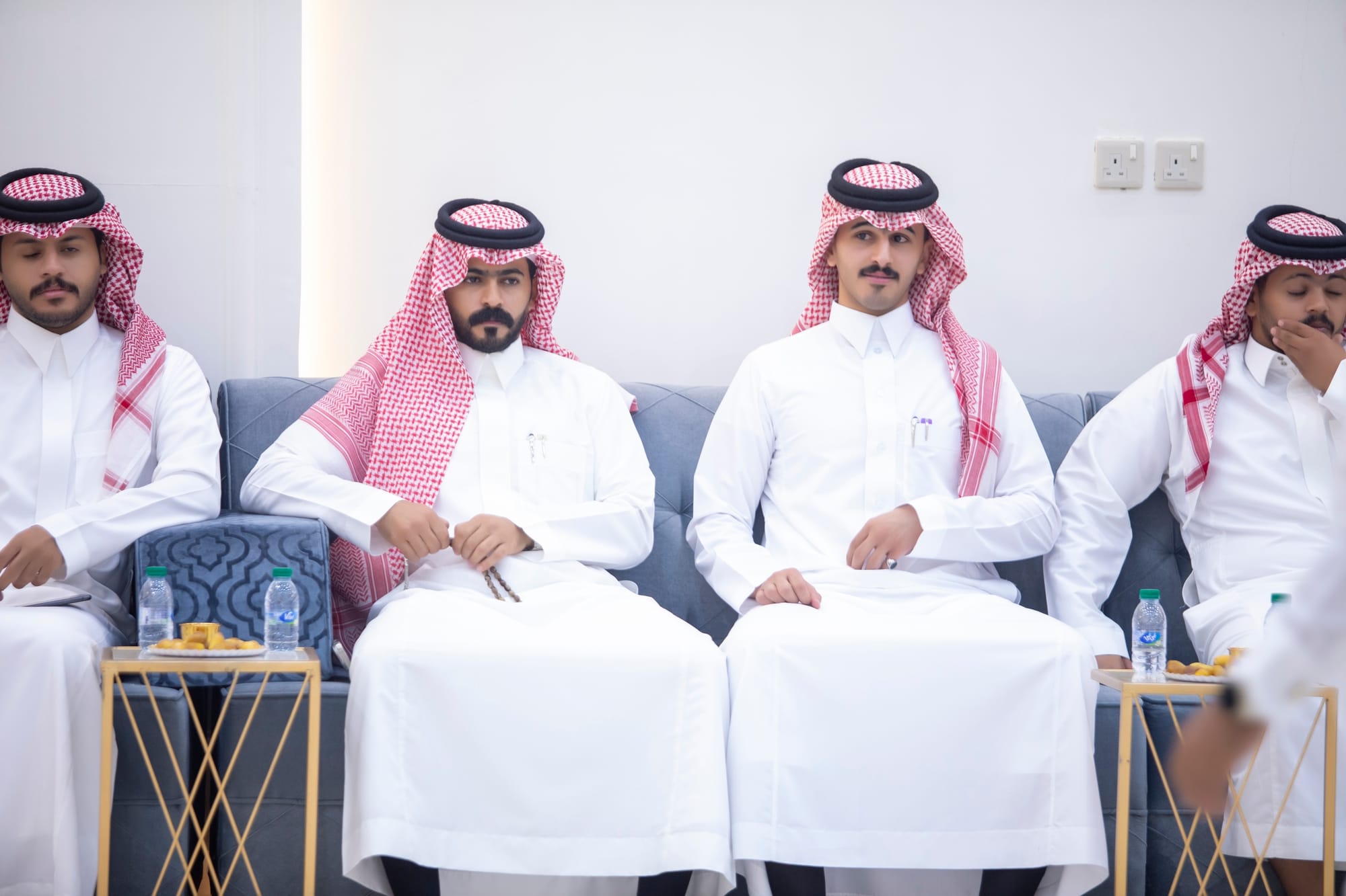 القباني يحتفلون في زواج ابنهم محمد 