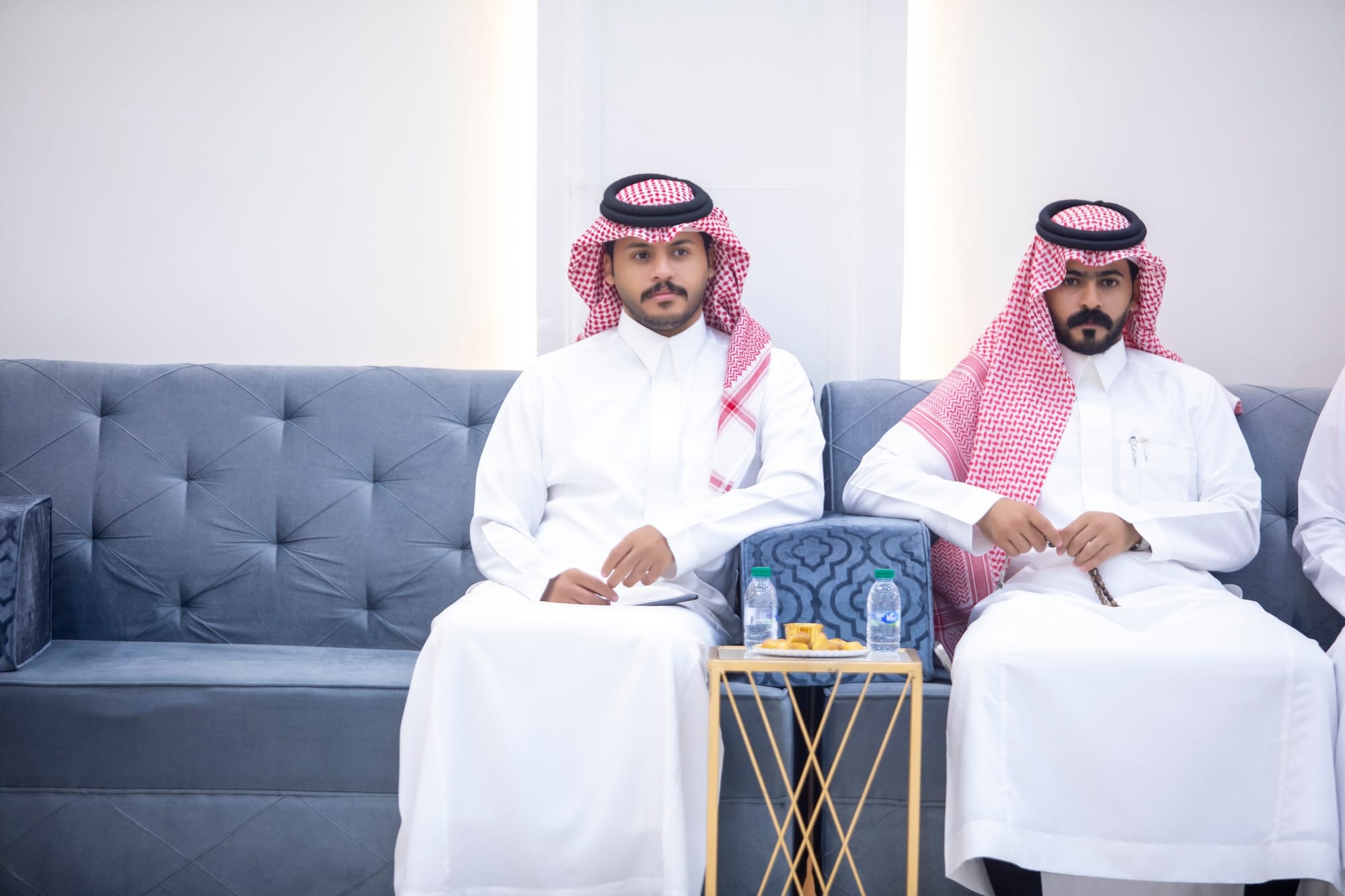 القباني يحتفلون في زواج ابنهم محمد 