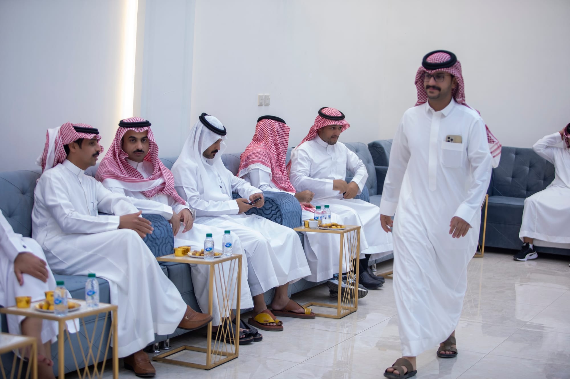 القباني يحتفلون في زواج ابنهم محمد 