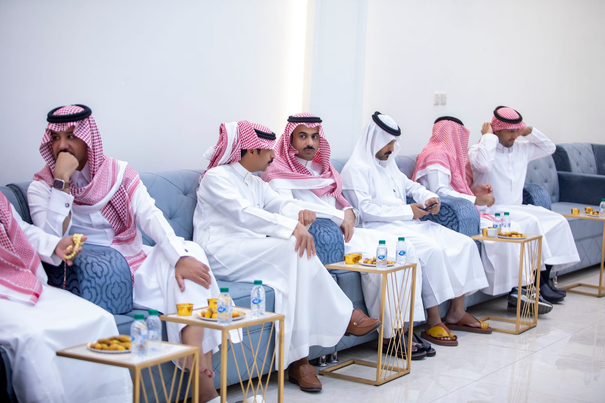 القباني يحتفلون في زواج ابنهم محمد 