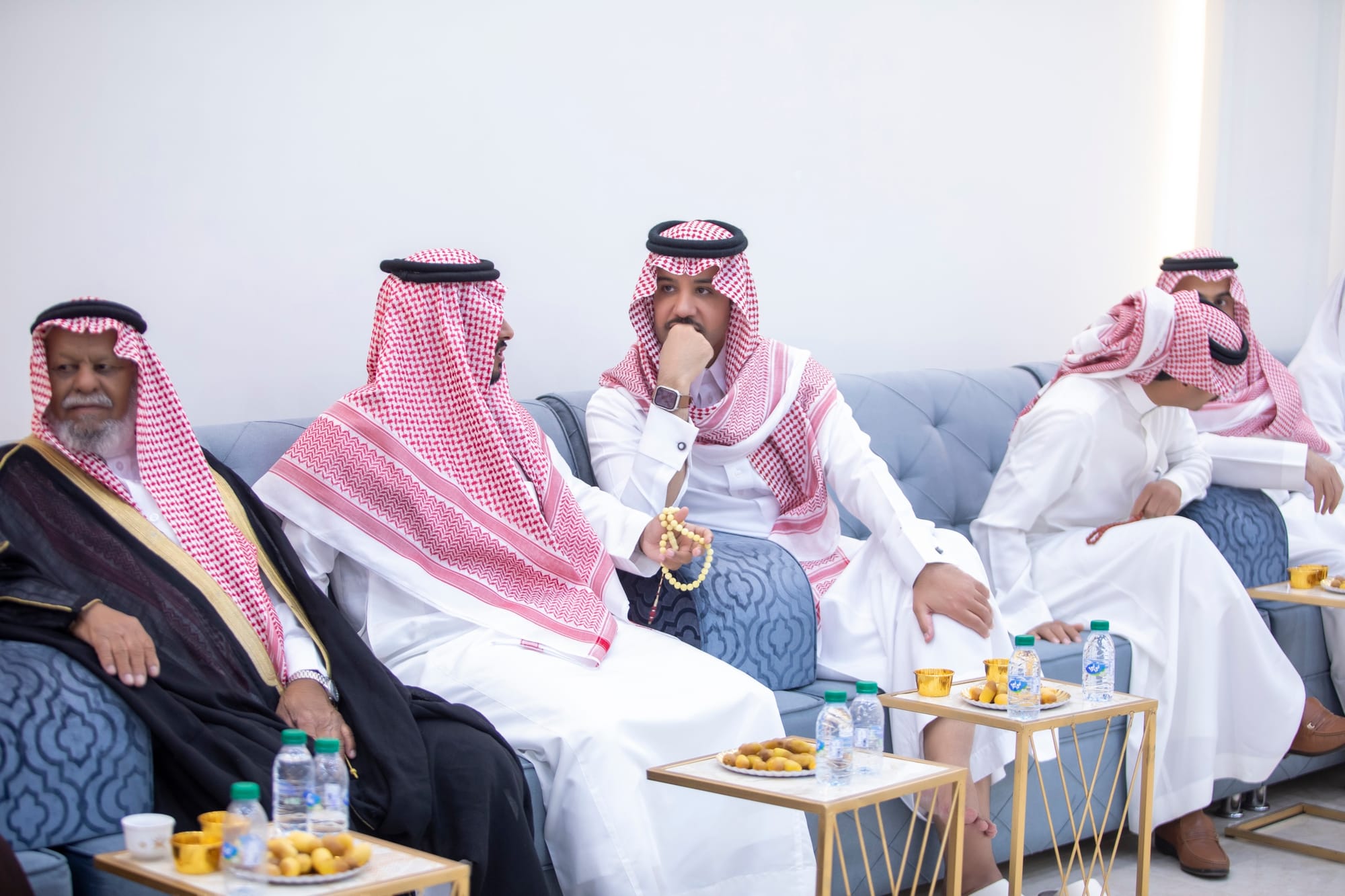 القباني يحتفلون في زواج ابنهم محمد 