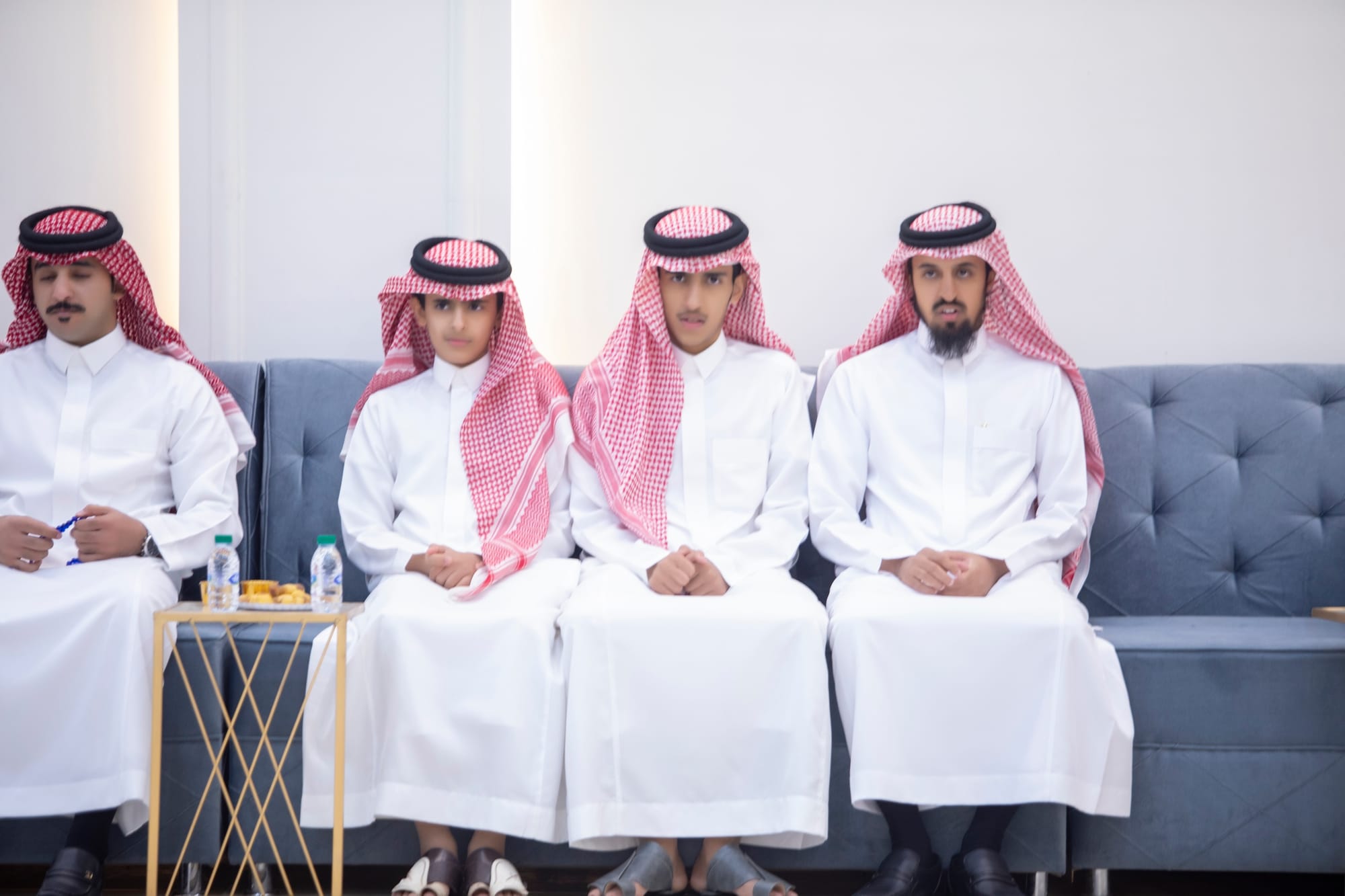 القباني يحتفلون في زواج ابنهم محمد 