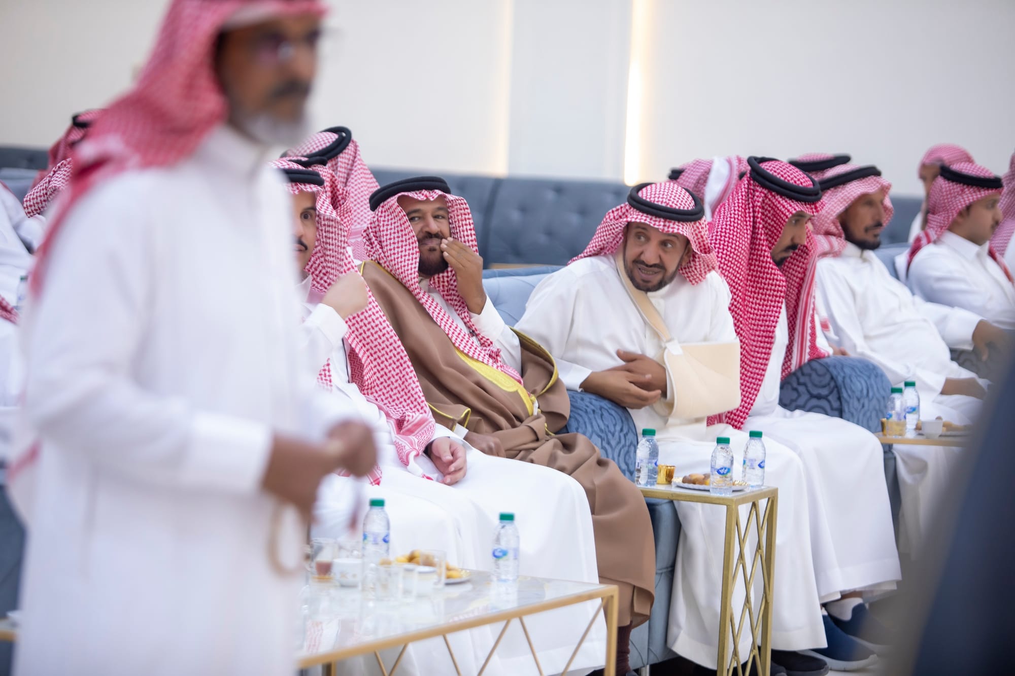 القباني يحتفلون في زواج ابنهم محمد 