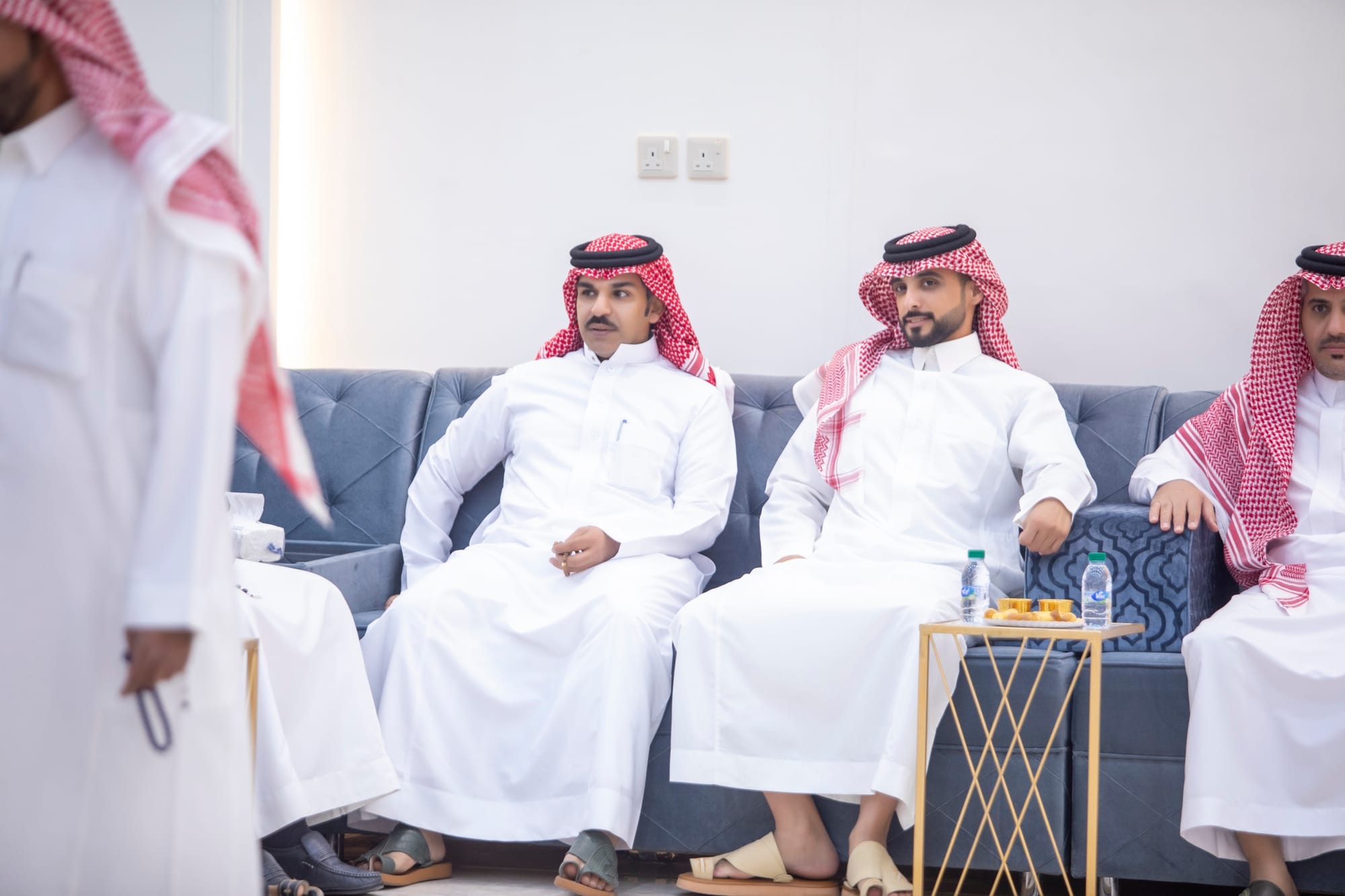 القباني يحتفلون في زواج ابنهم محمد 