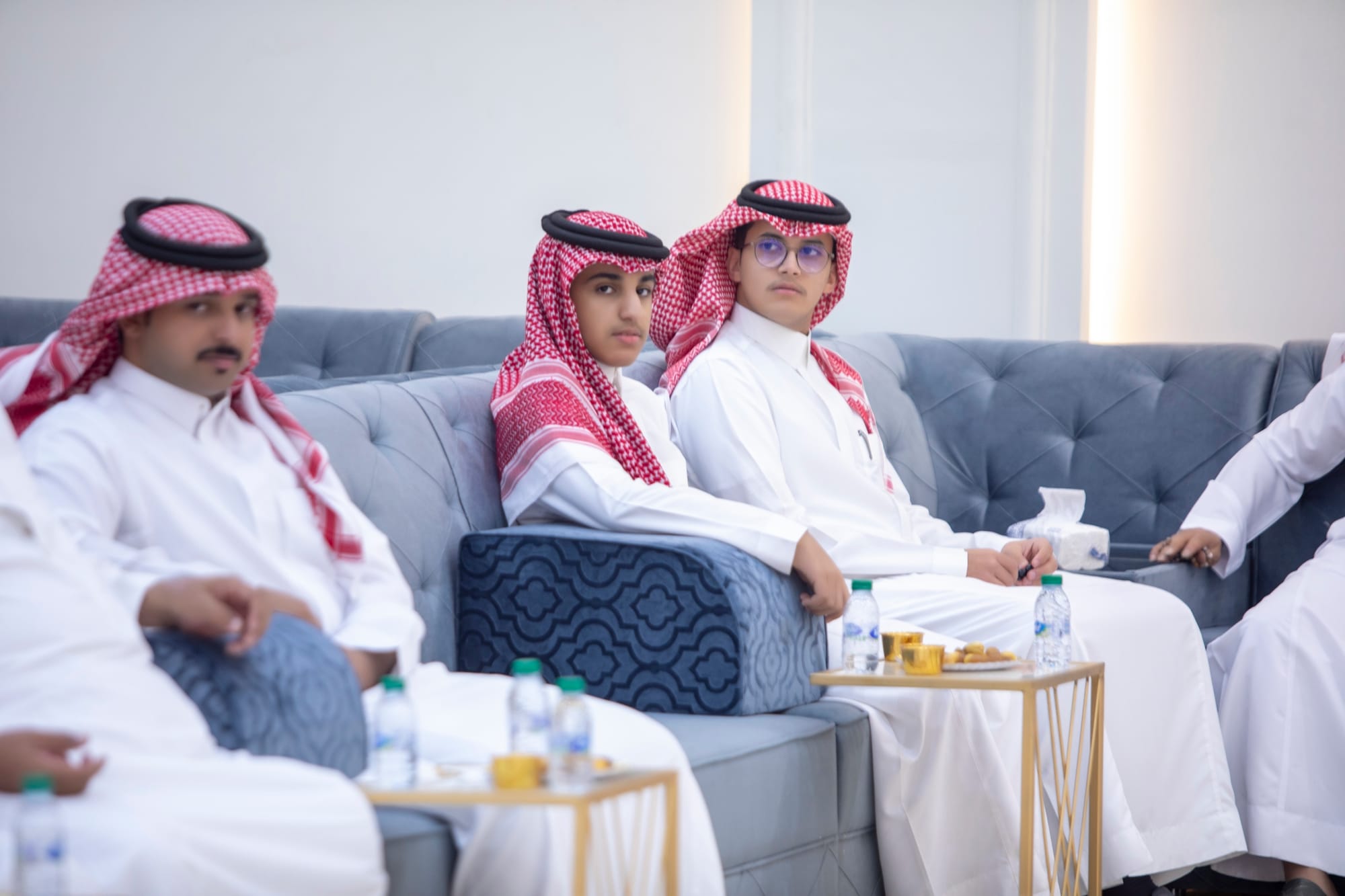 القباني يحتفلون في زواج ابنهم محمد 