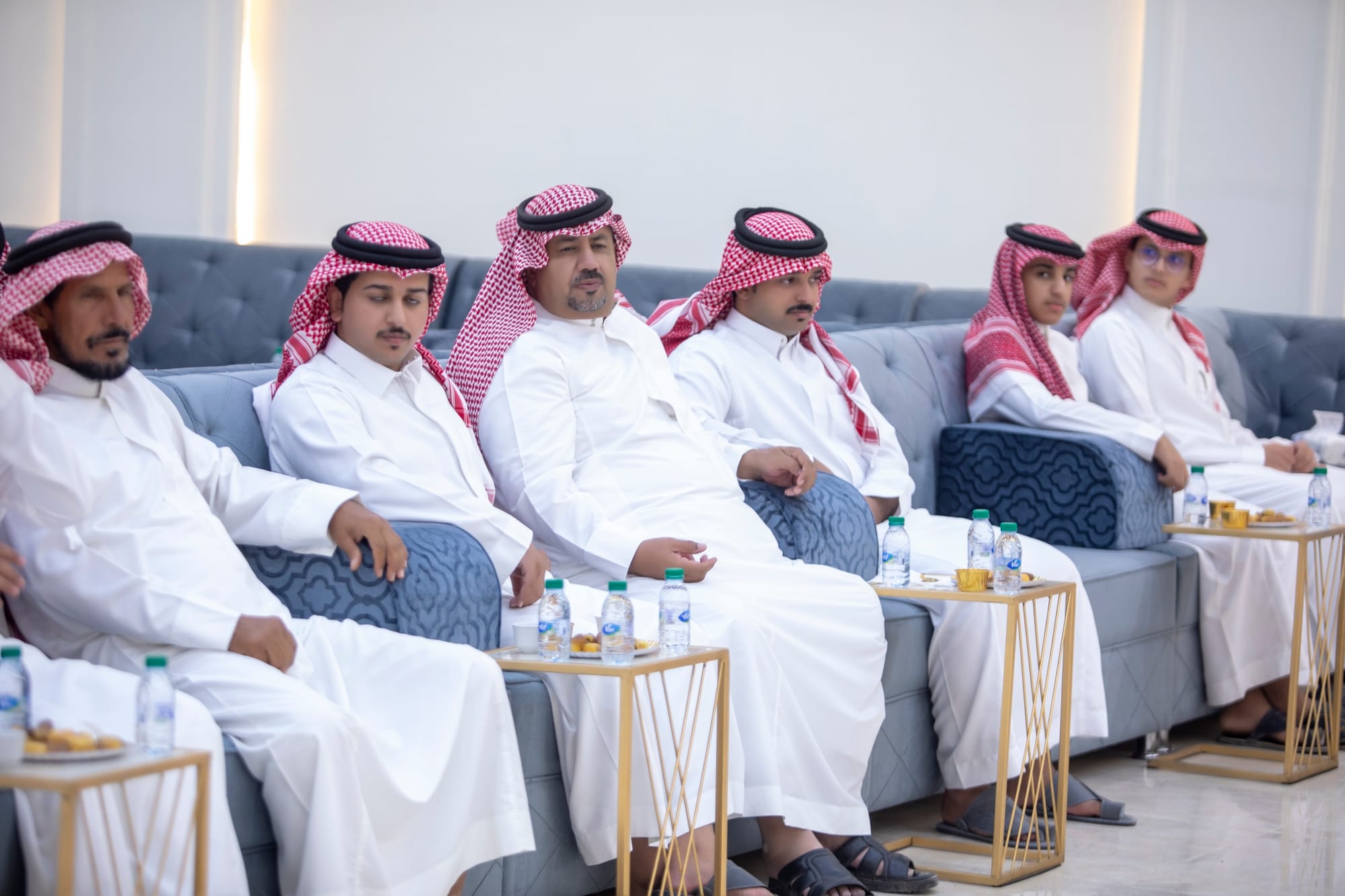 القباني يحتفلون في زواج ابنهم محمد 