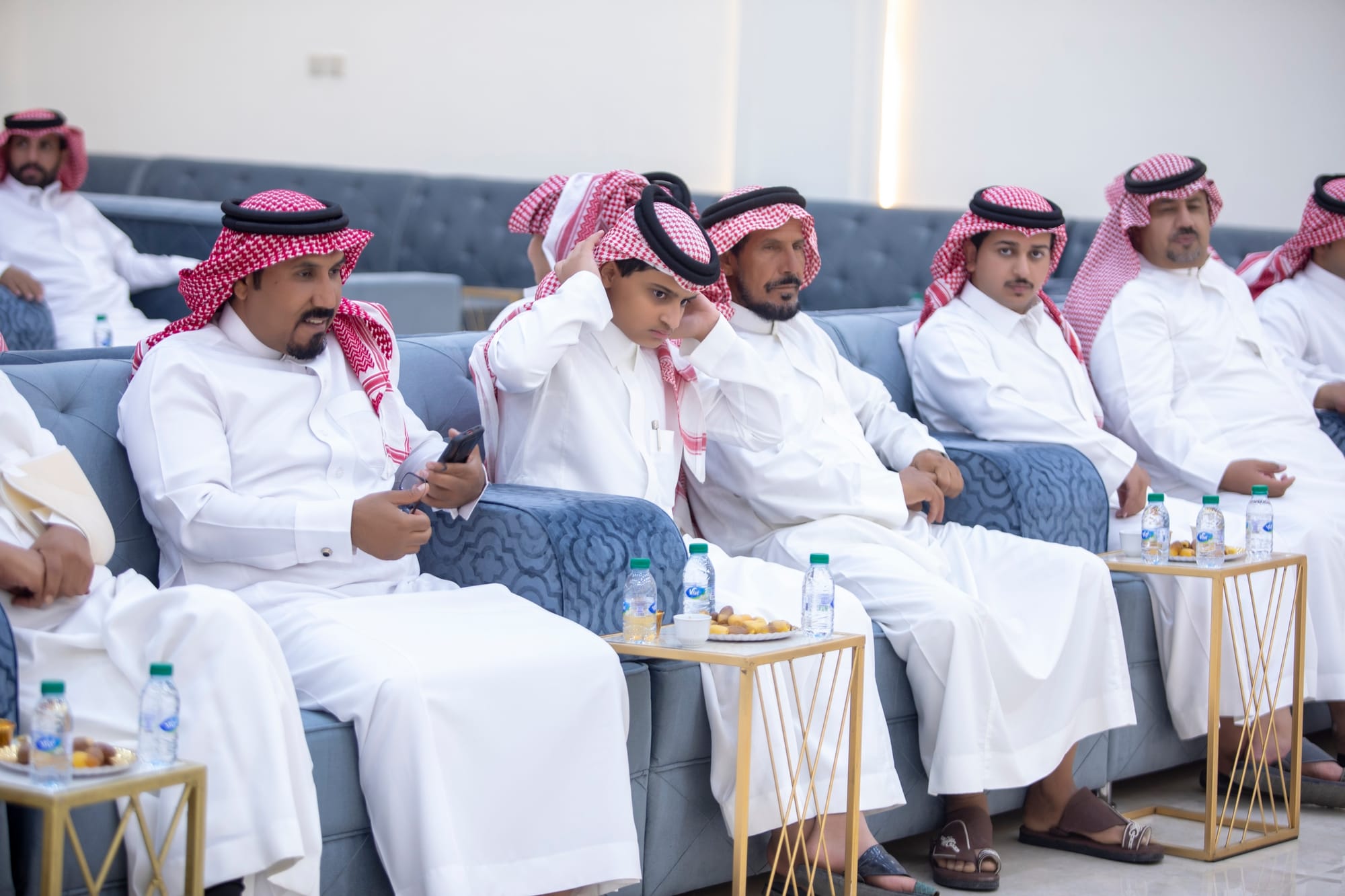 القباني يحتفلون في زواج ابنهم محمد 