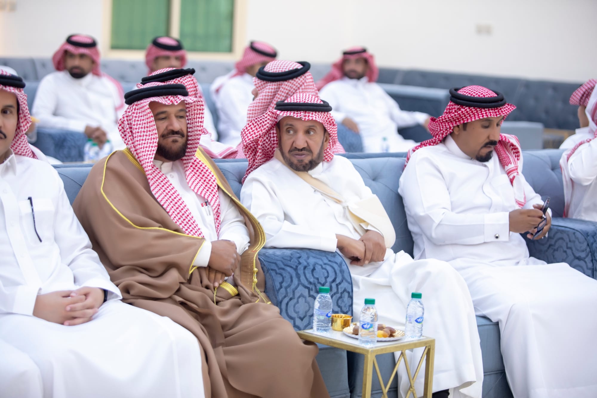 القباني يحتفلون في زواج ابنهم محمد 