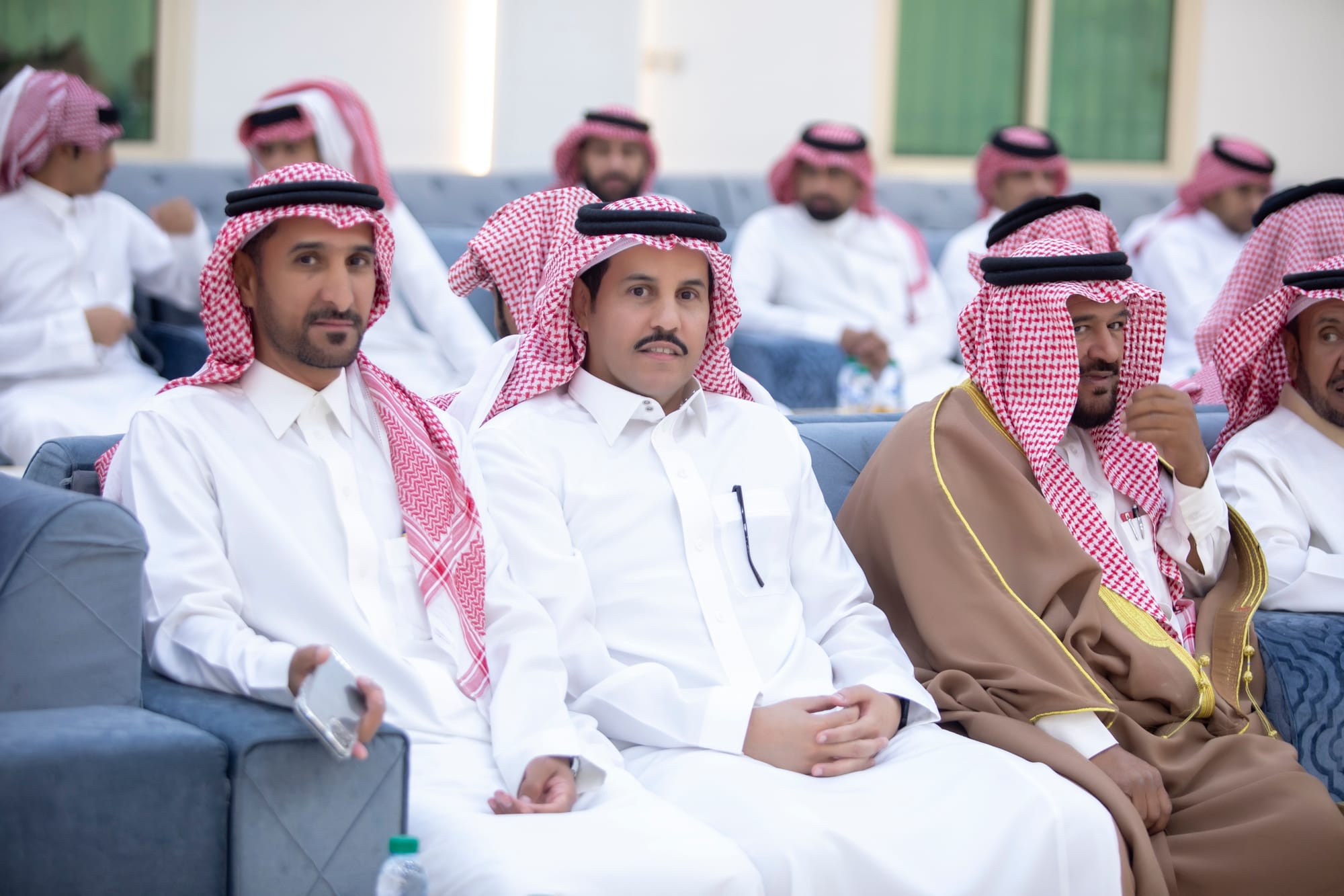 القباني يحتفلون في زواج ابنهم محمد 