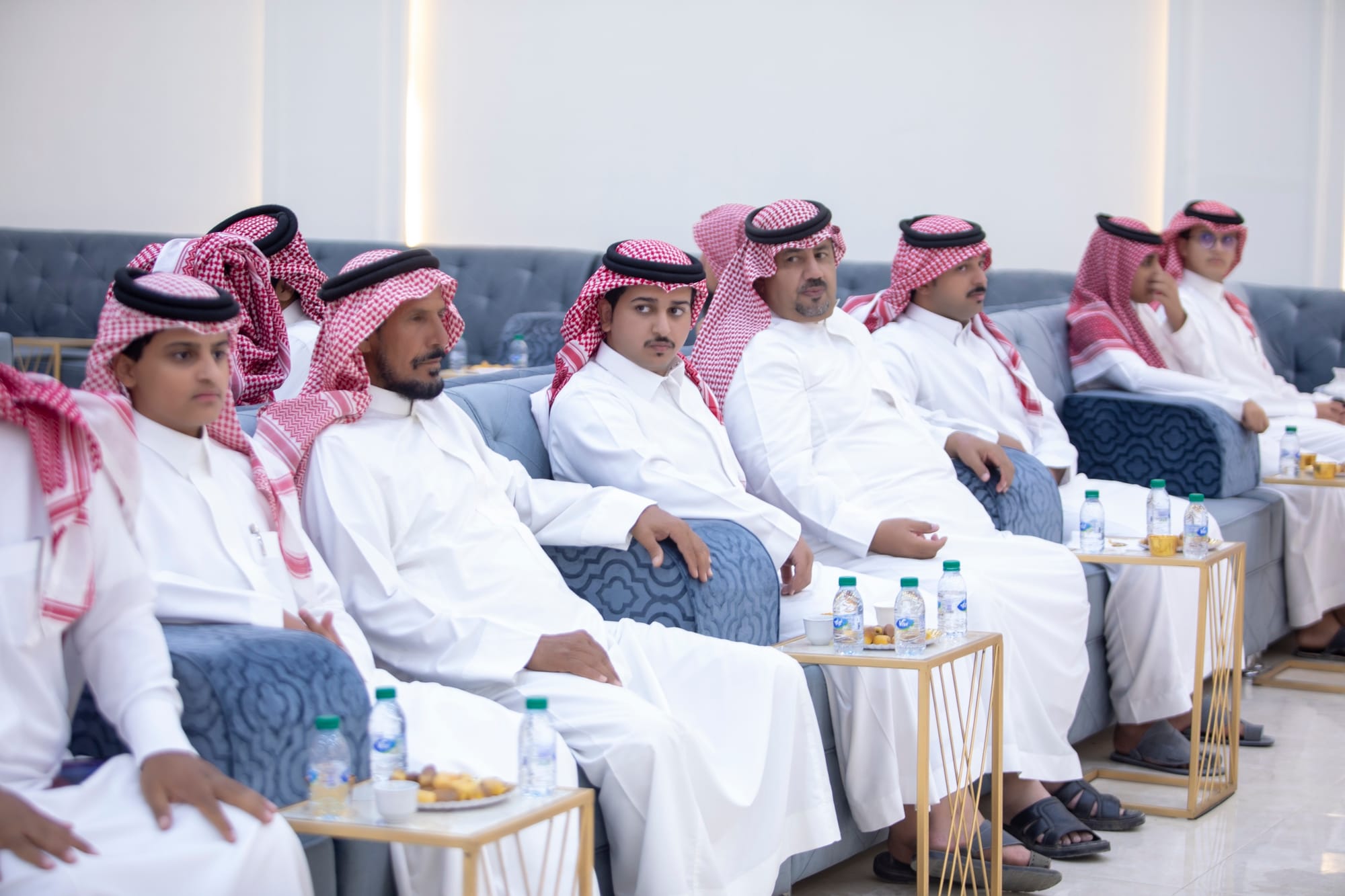 القباني يحتفلون في زواج ابنهم محمد 