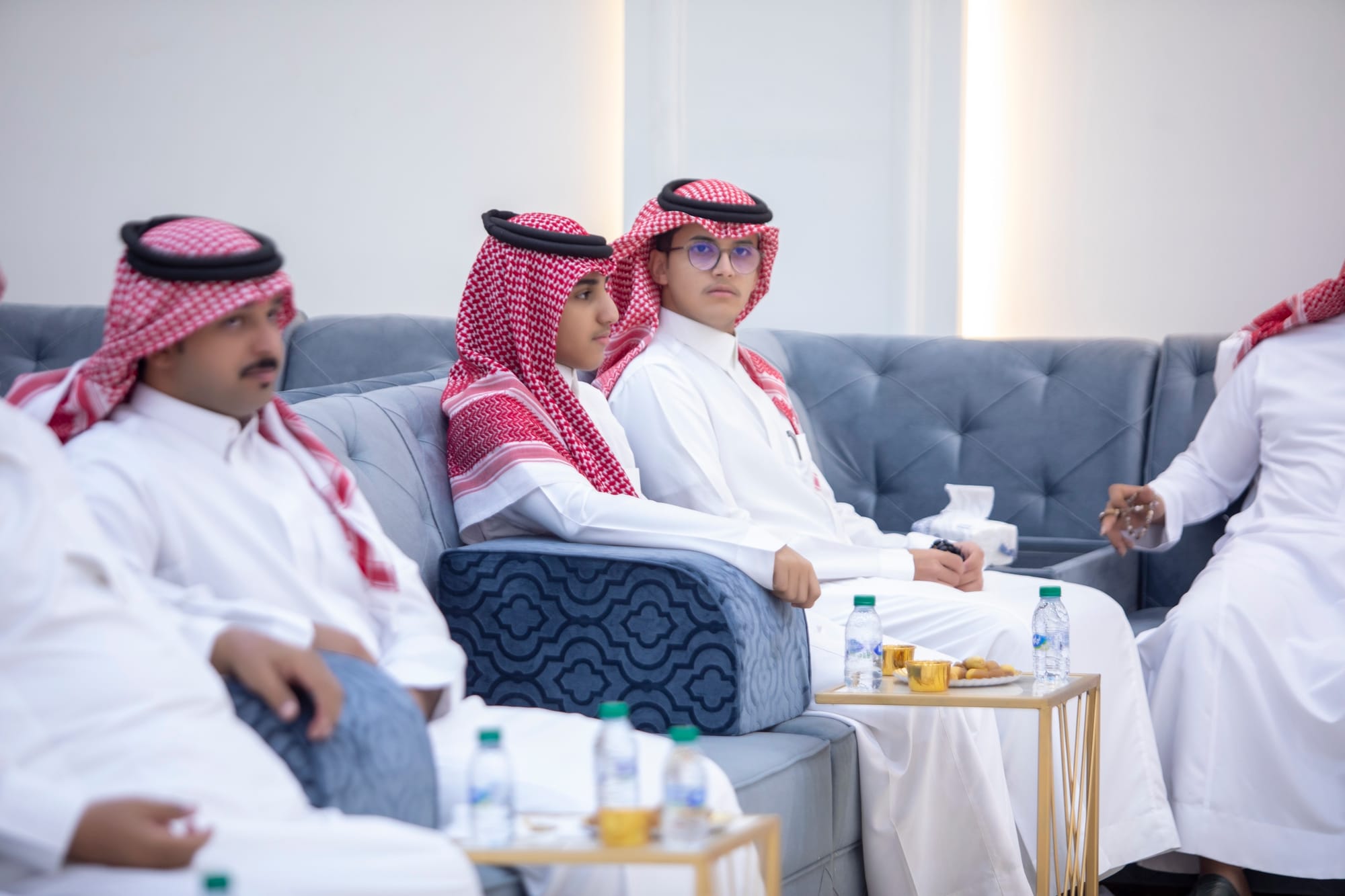 القباني يحتفلون في زواج ابنهم محمد 