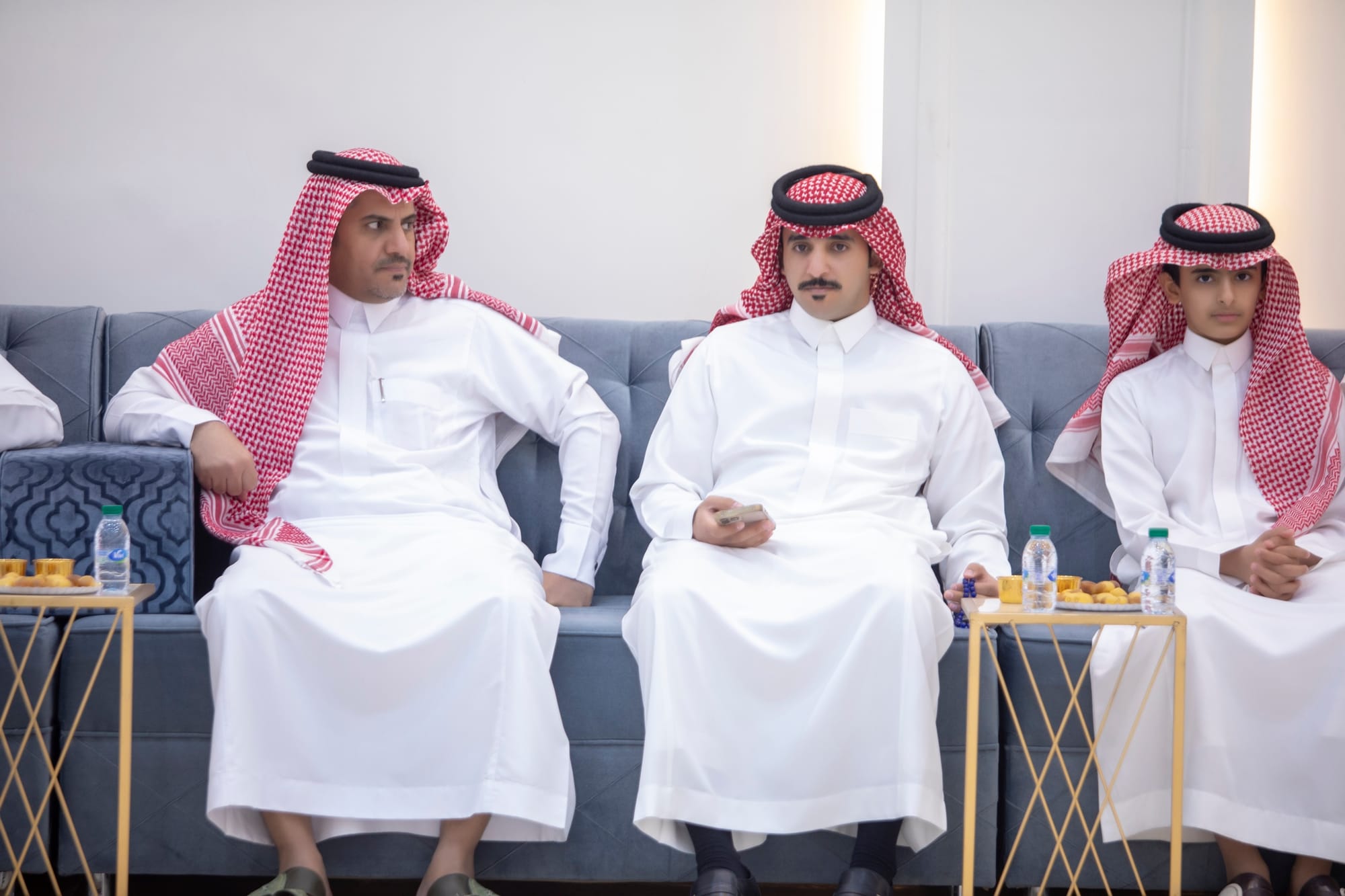 القباني يحتفلون في زواج ابنهم محمد 