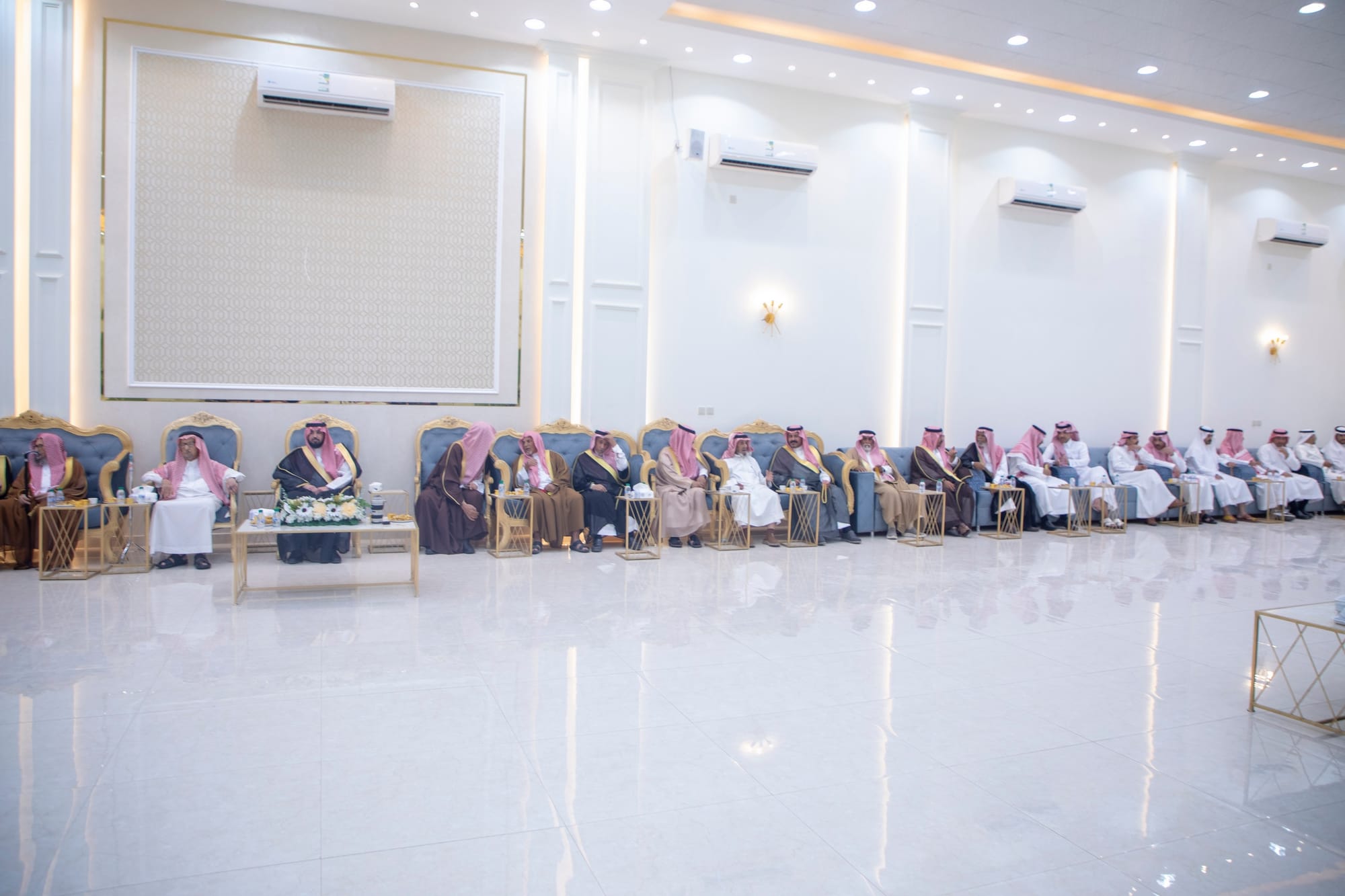 القباني يحتفلون في زواج ابنهم محمد 