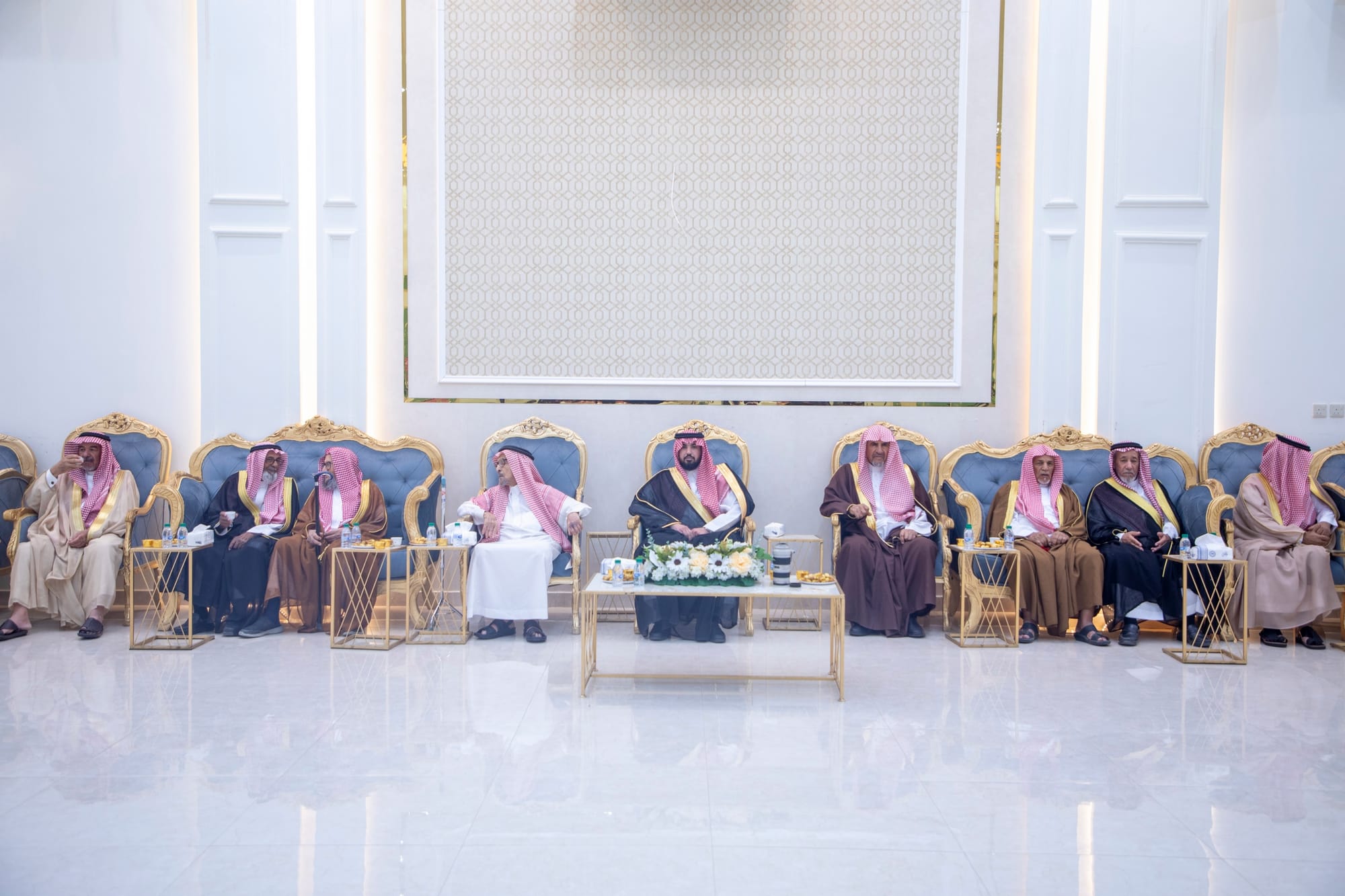 القباني يحتفلون في زواج ابنهم محمد 