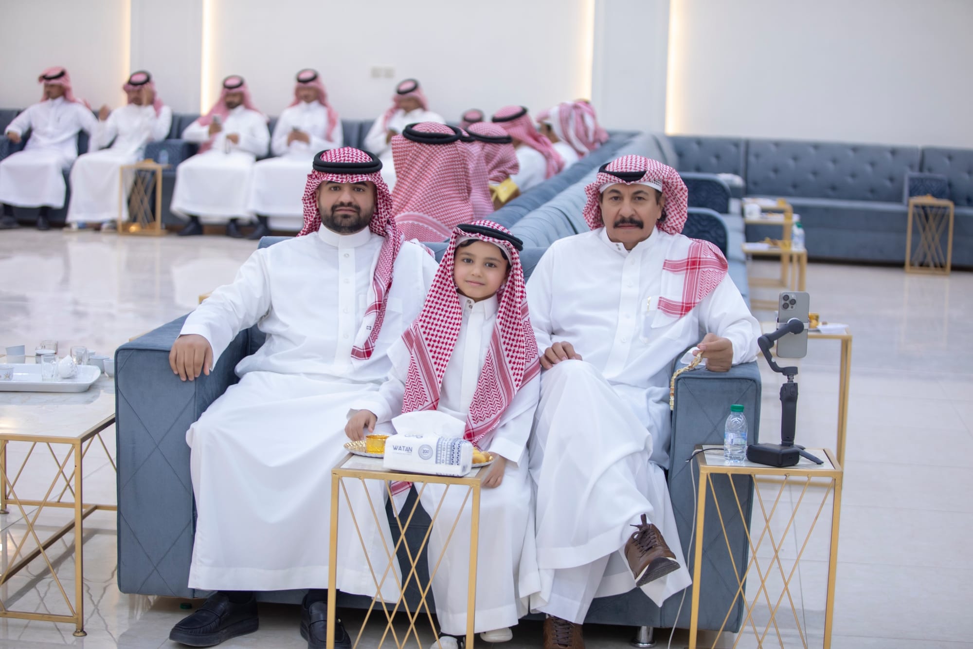 القباني يحتفلون في زواج ابنهم محمد 