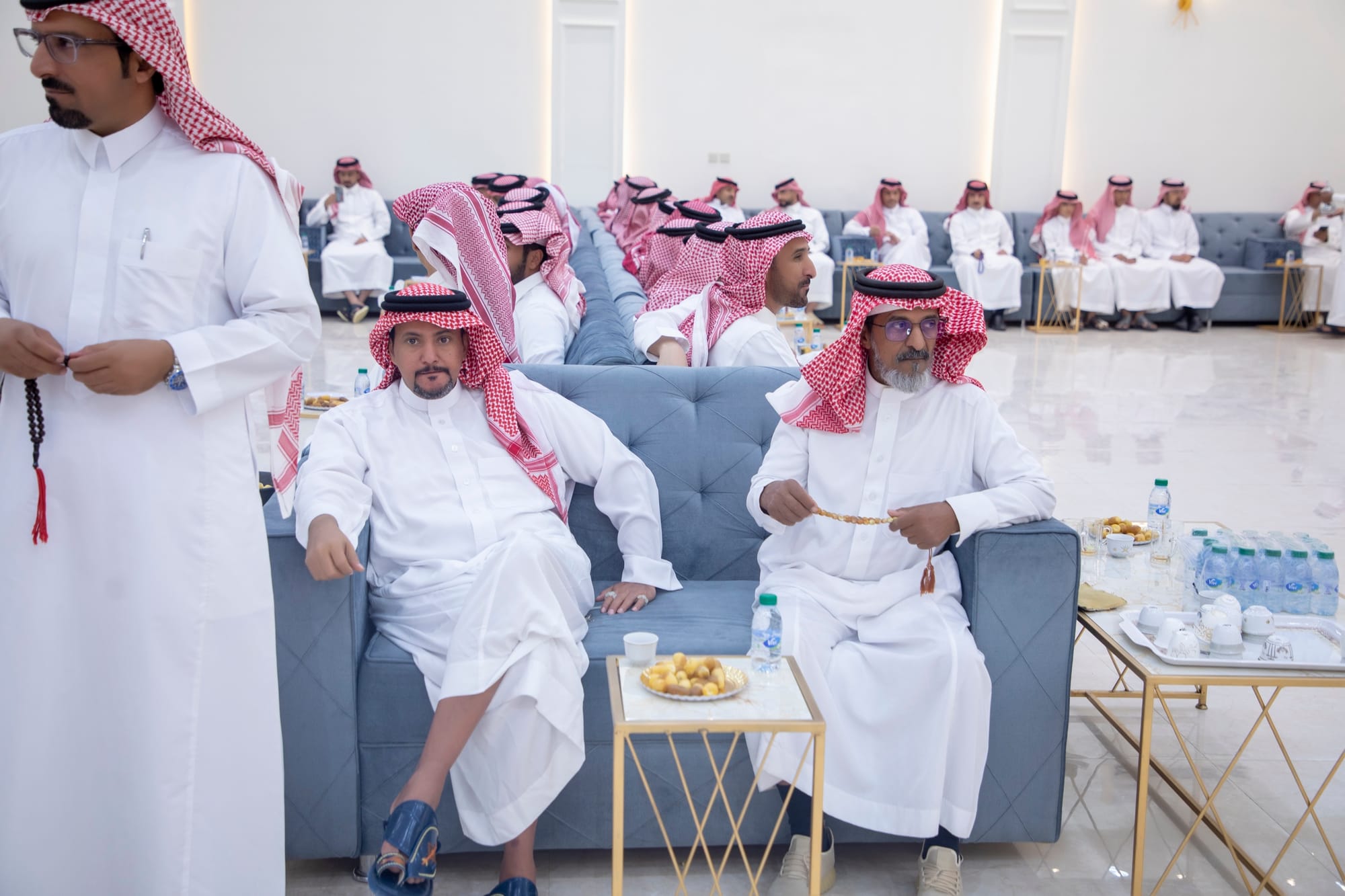 القباني يحتفلون في زواج ابنهم محمد 