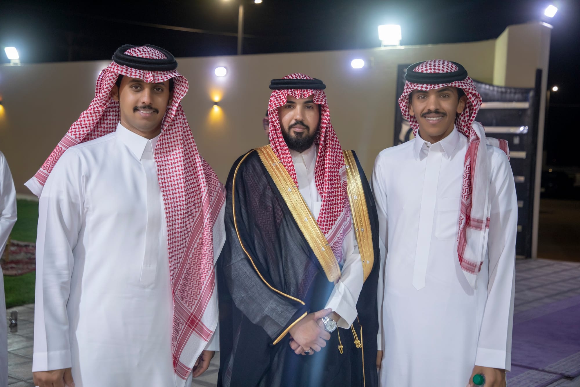 القباني يحتفلون في زواج ابنهم محمد 