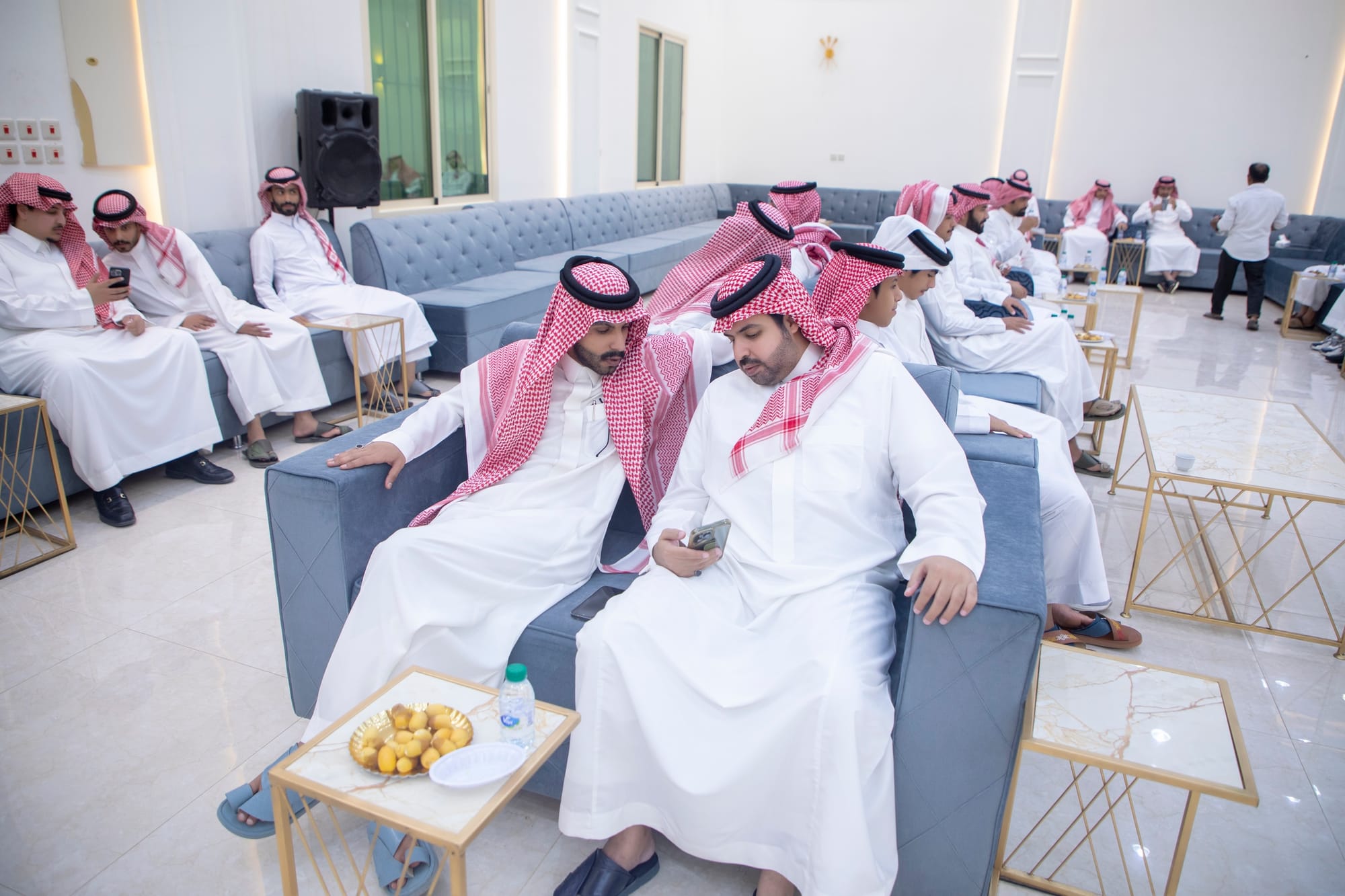 القباني يحتفلون في زواج ابنهم محمد 