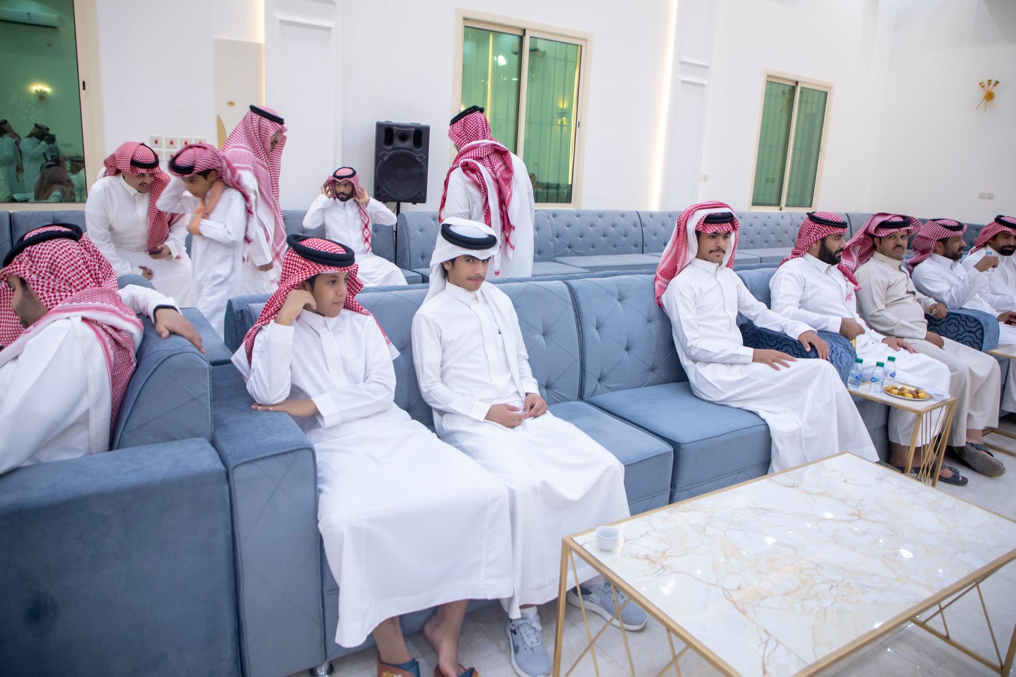 القباني يحتفلون في زواج ابنهم محمد 