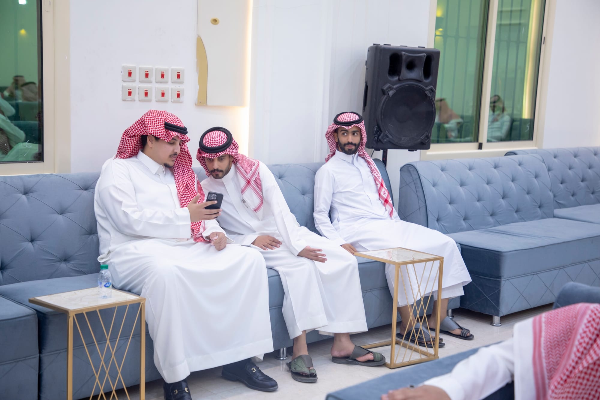 القباني يحتفلون في زواج ابنهم محمد 