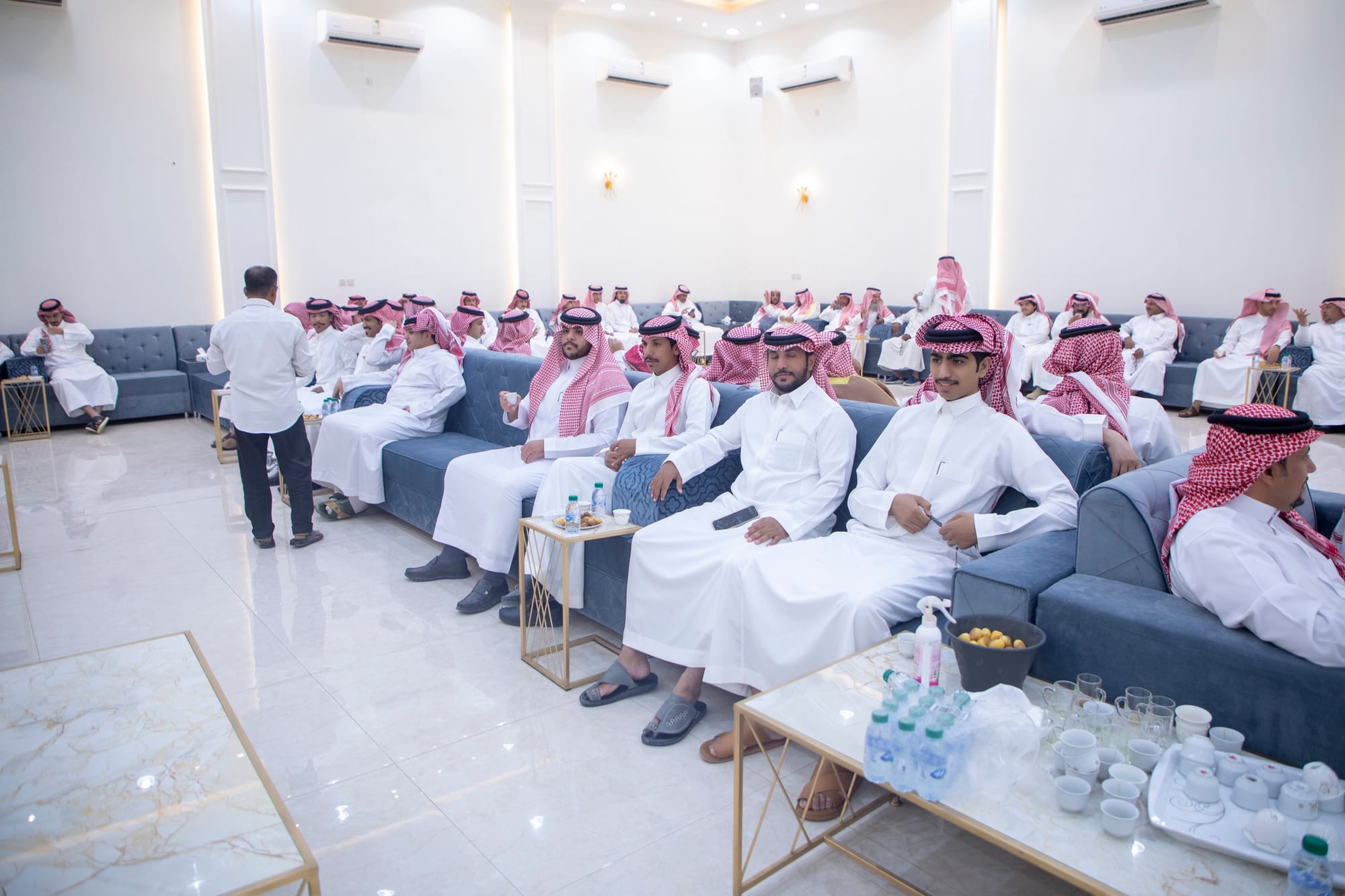 القباني يحتفلون في زواج ابنهم محمد 