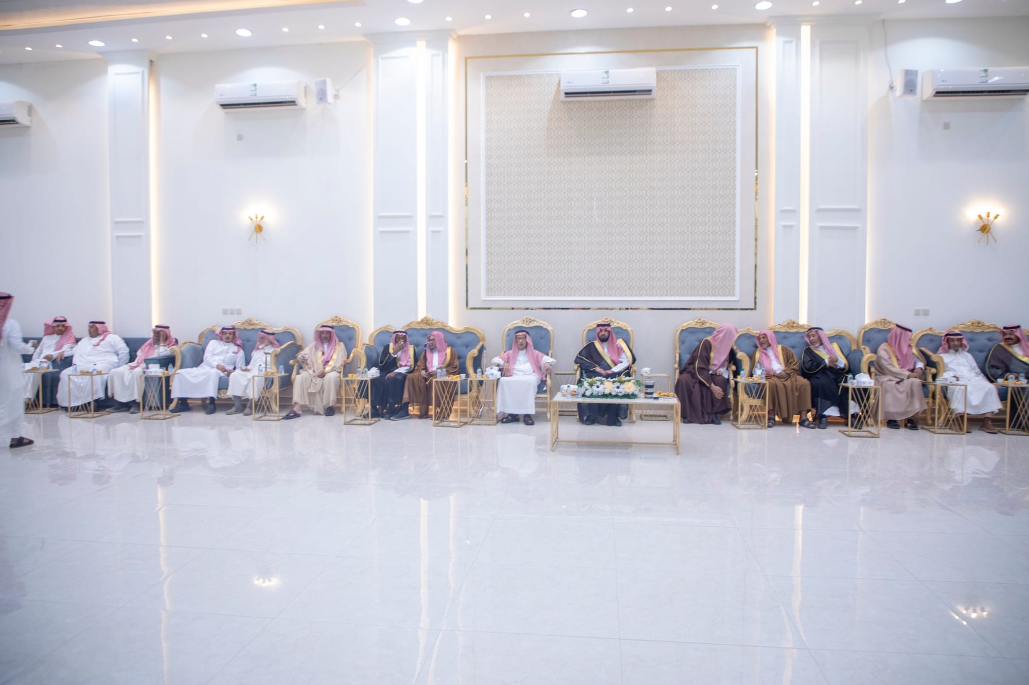 القباني يحتفلون في زواج ابنهم محمد 