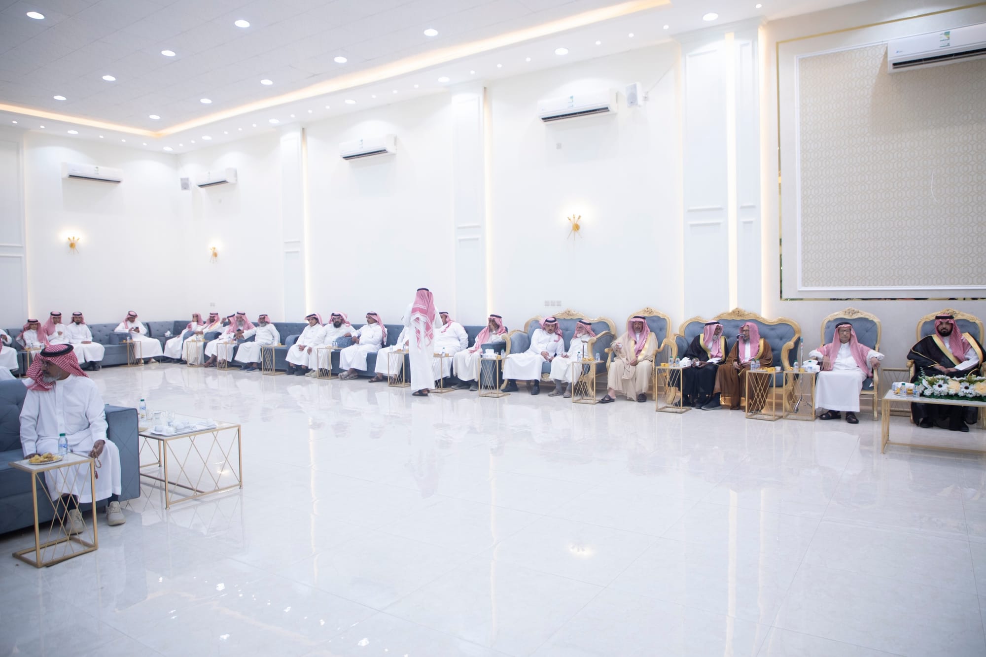 القباني يحتفلون في زواج ابنهم محمد 