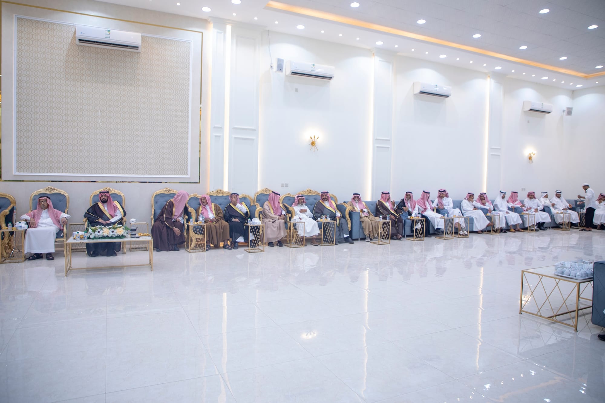 القباني يحتفلون في زواج ابنهم محمد 