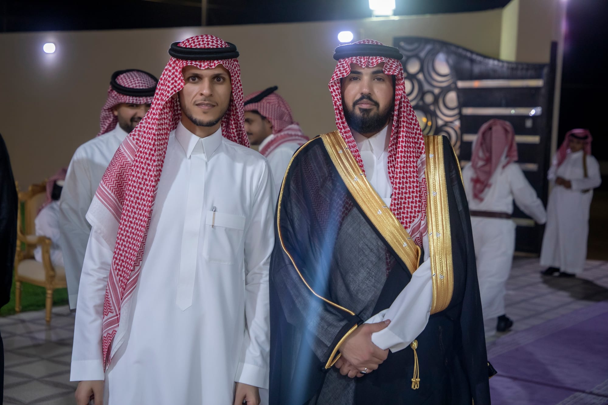 القباني يحتفلون في زواج ابنهم محمد 