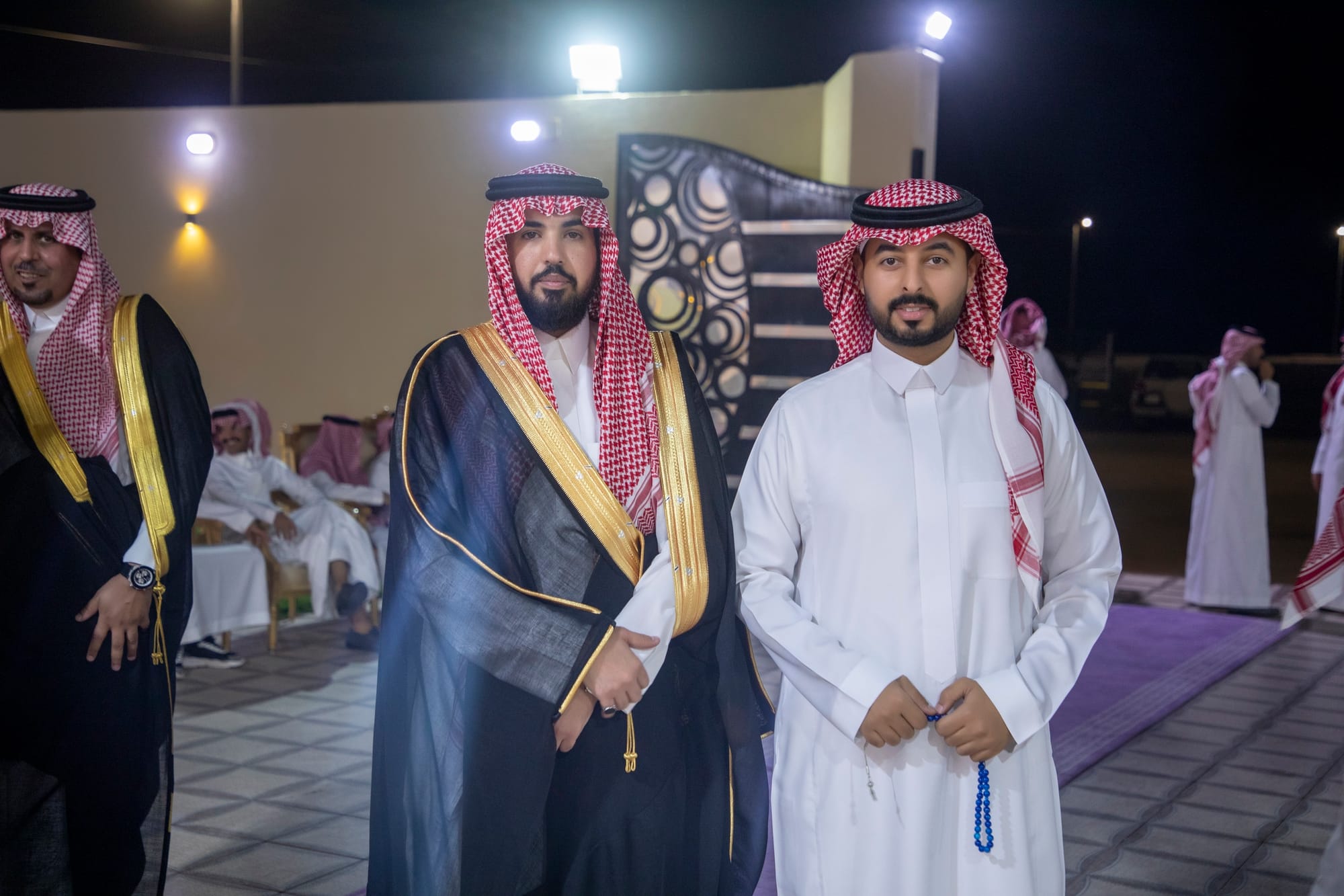 القباني يحتفلون في زواج ابنهم محمد 