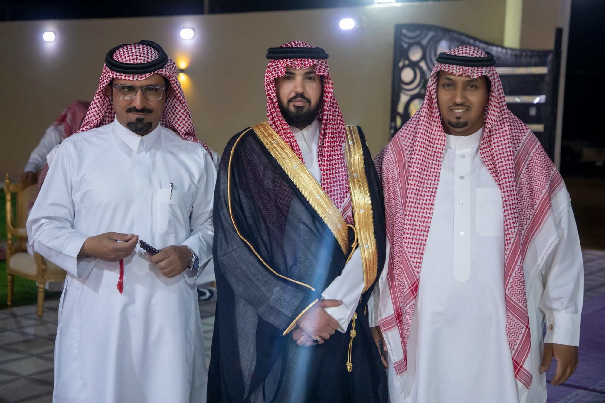 القباني يحتفلون في زواج ابنهم محمد 