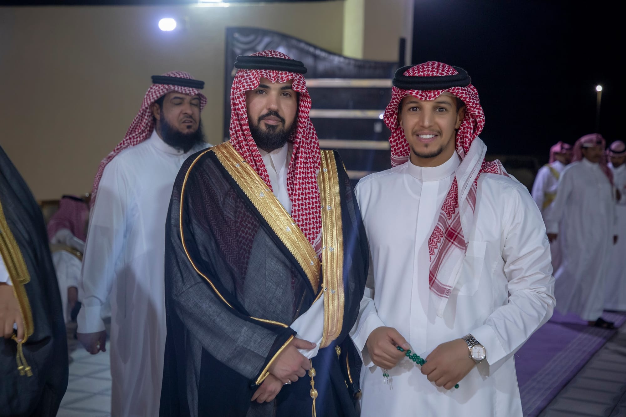 القباني يحتفلون في زواج ابنهم محمد 