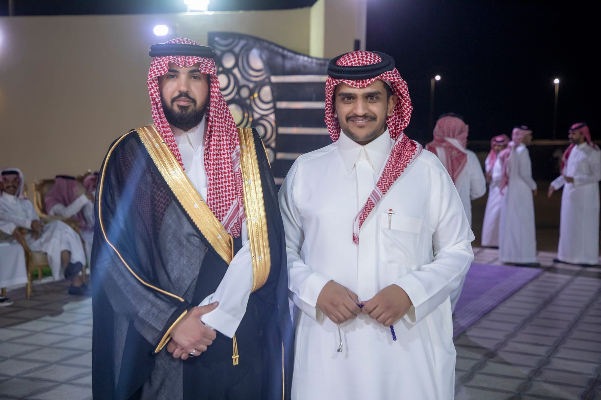 القباني يحتفلون في زواج ابنهم محمد 