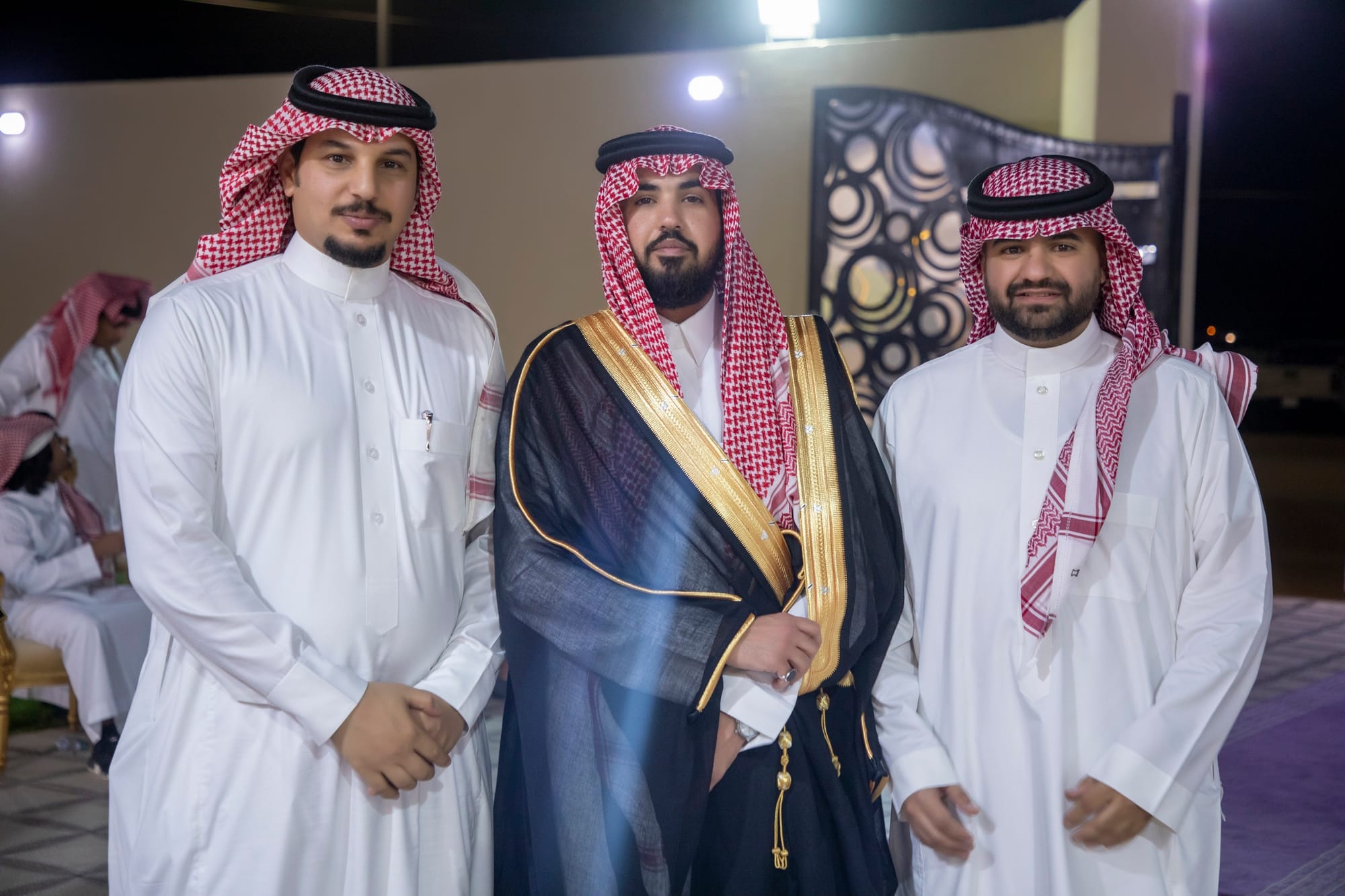 القباني يحتفلون في زواج ابنهم محمد 