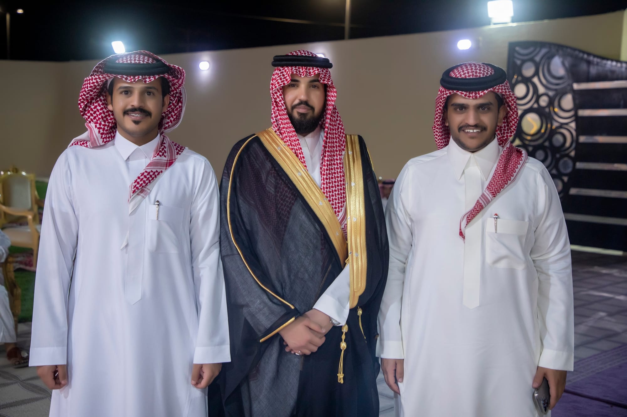 القباني يحتفلون في زواج ابنهم محمد 