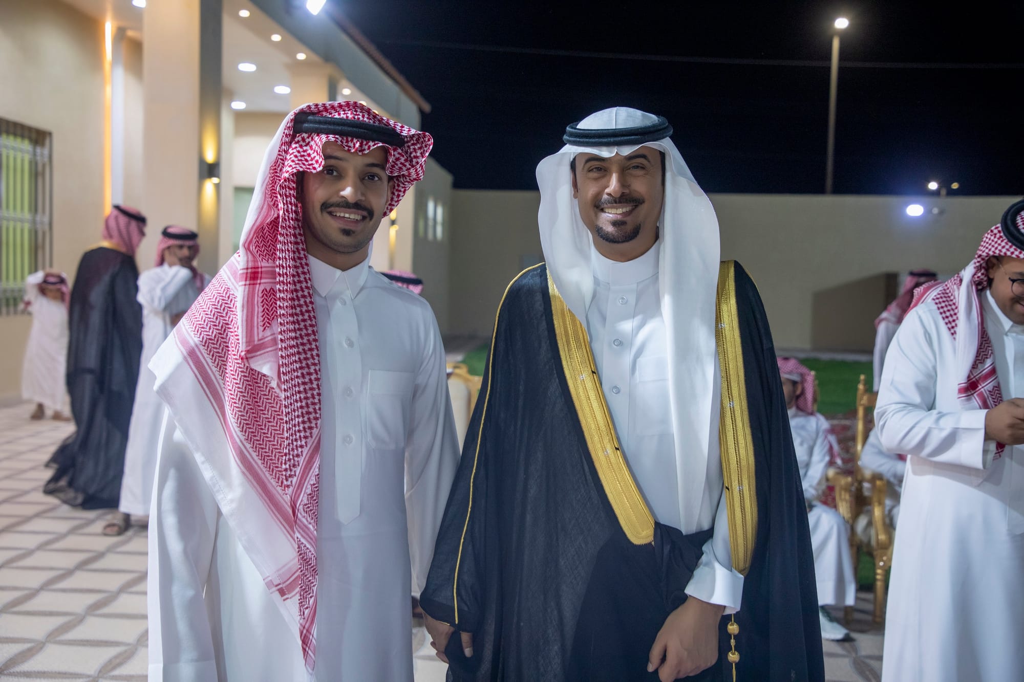 القباني يحتفلون في زواج ابنهم محمد 