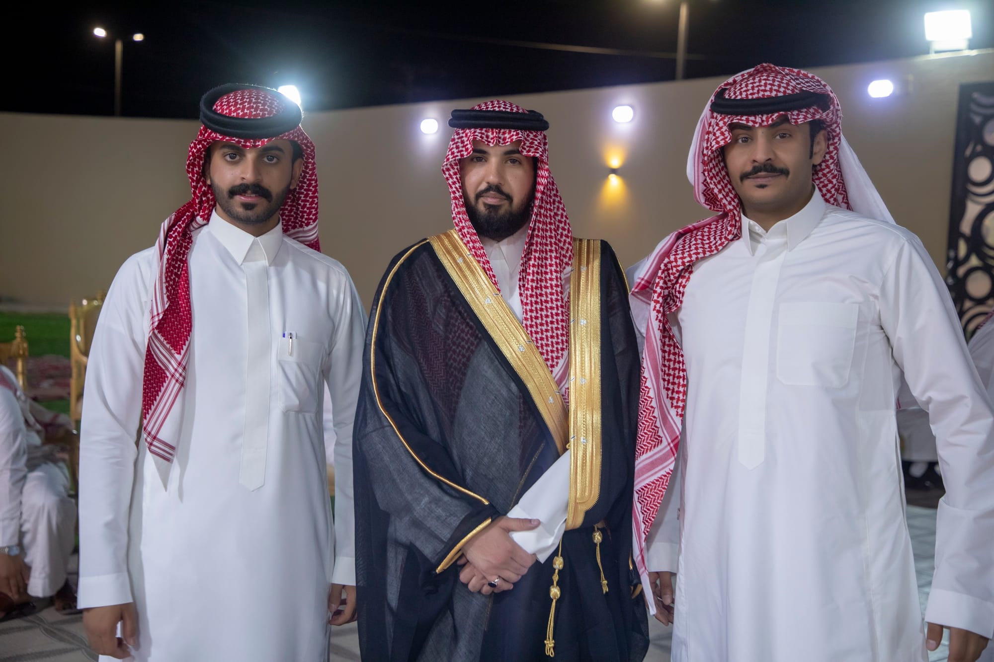 القباني يحتفلون في زواج ابنهم محمد 