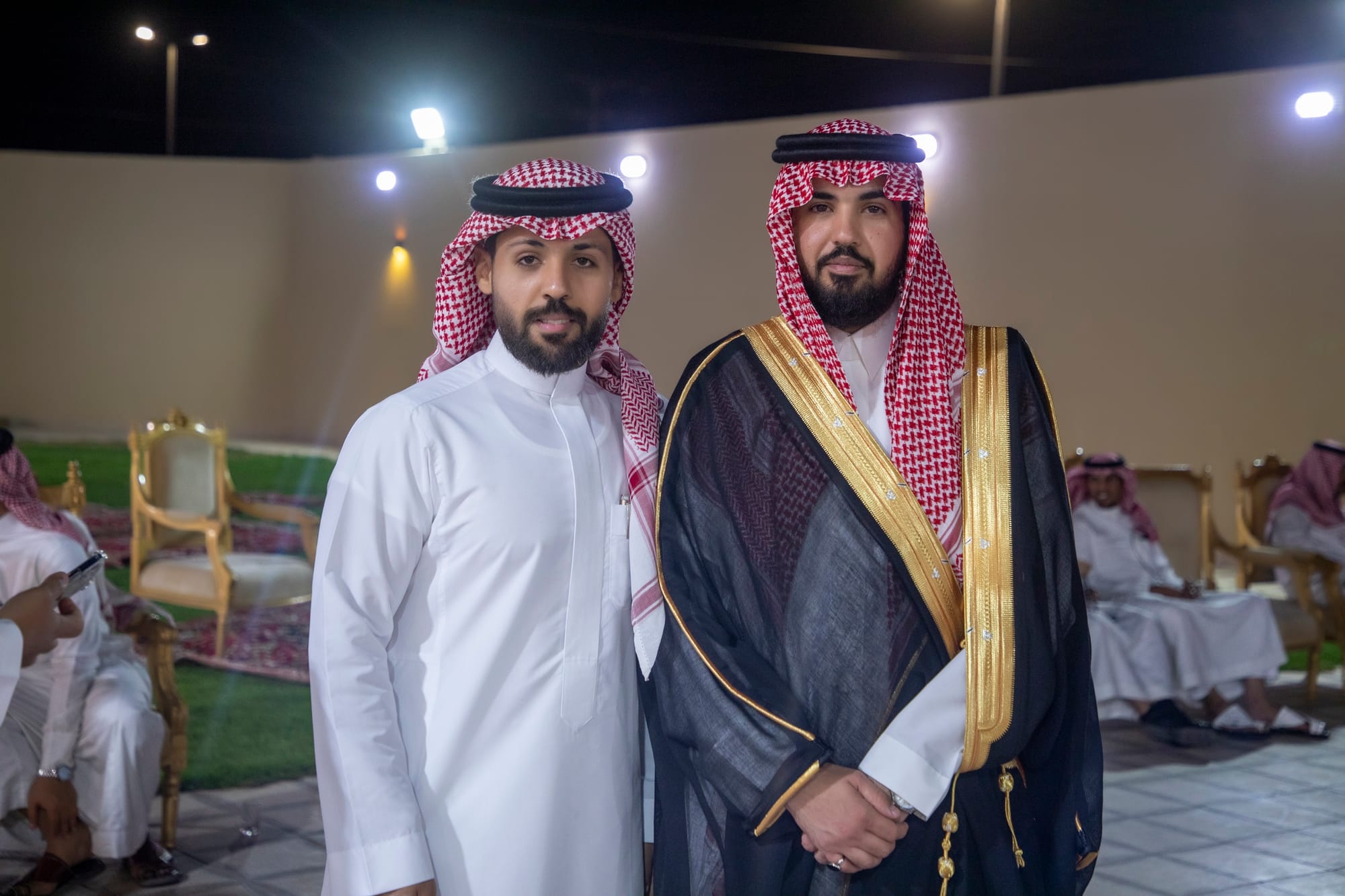 القباني يحتفلون في زواج ابنهم محمد 