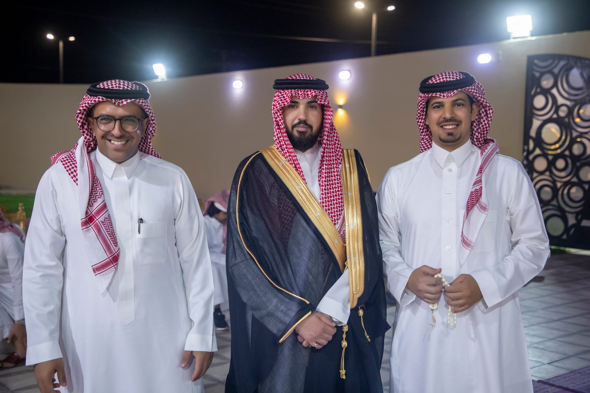 القباني يحتفلون في زواج ابنهم محمد 