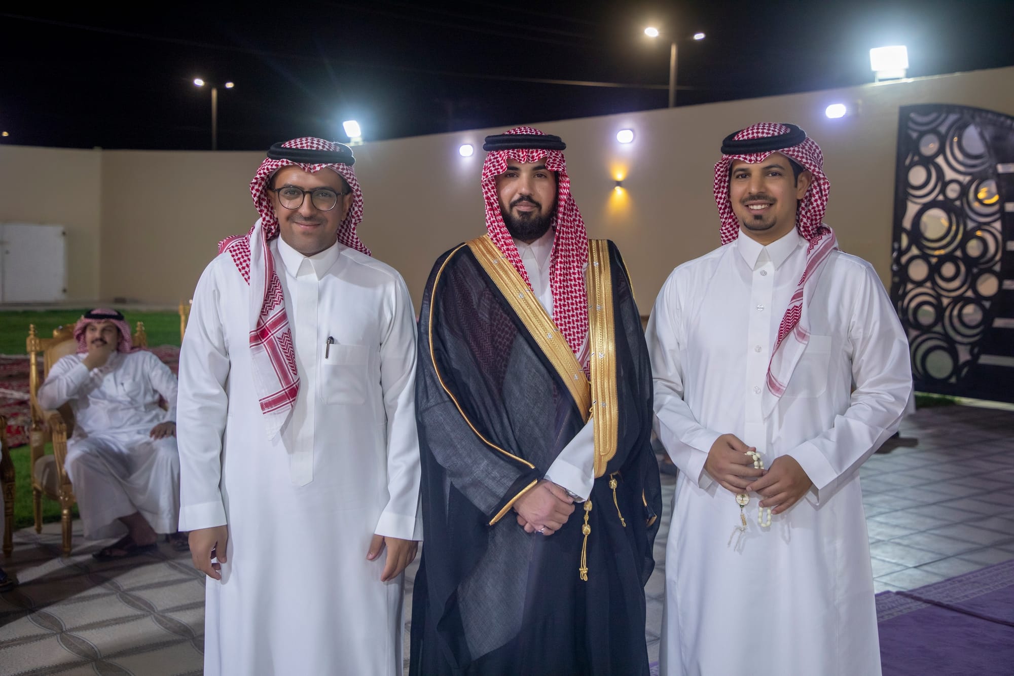 القباني يحتفلون في زواج ابنهم محمد 