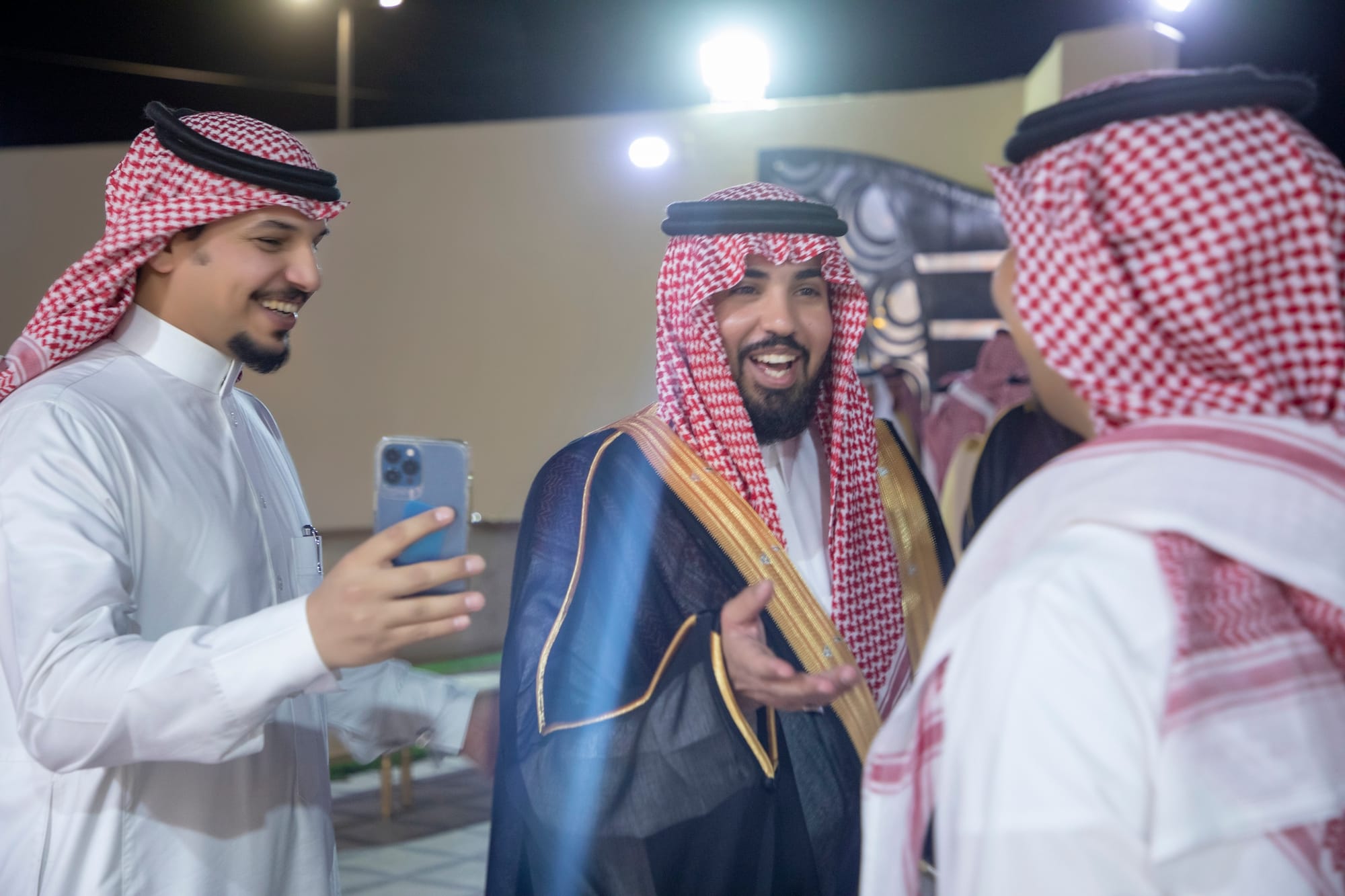 القباني يحتفلون في زواج ابنهم محمد 