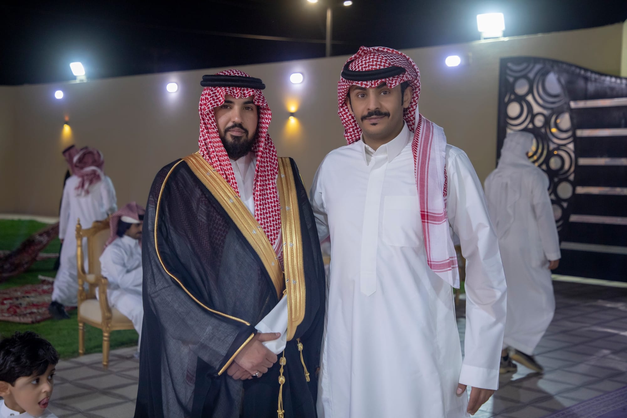 القباني يحتفلون في زواج ابنهم محمد 