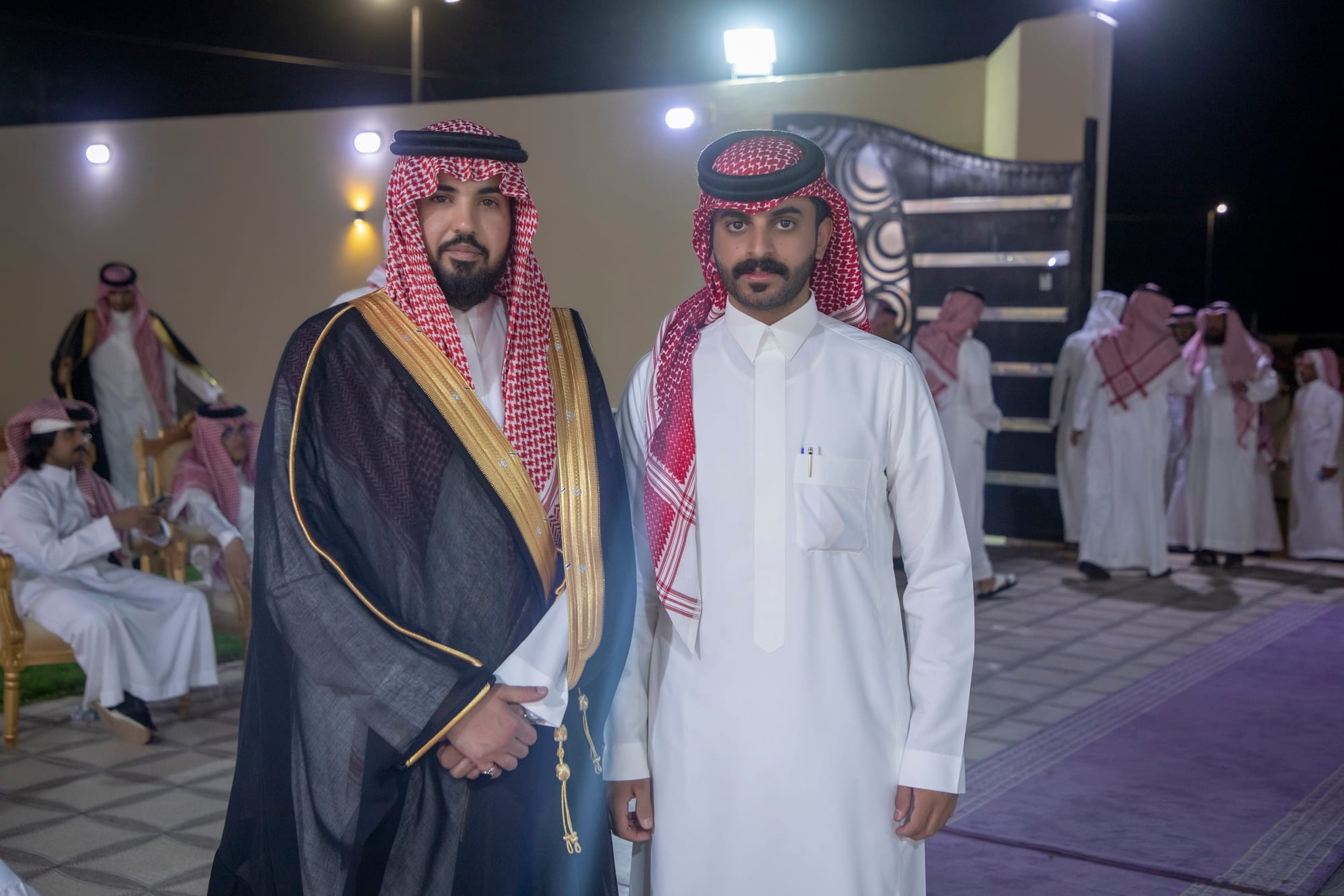 القباني يحتفلون في زواج ابنهم محمد 