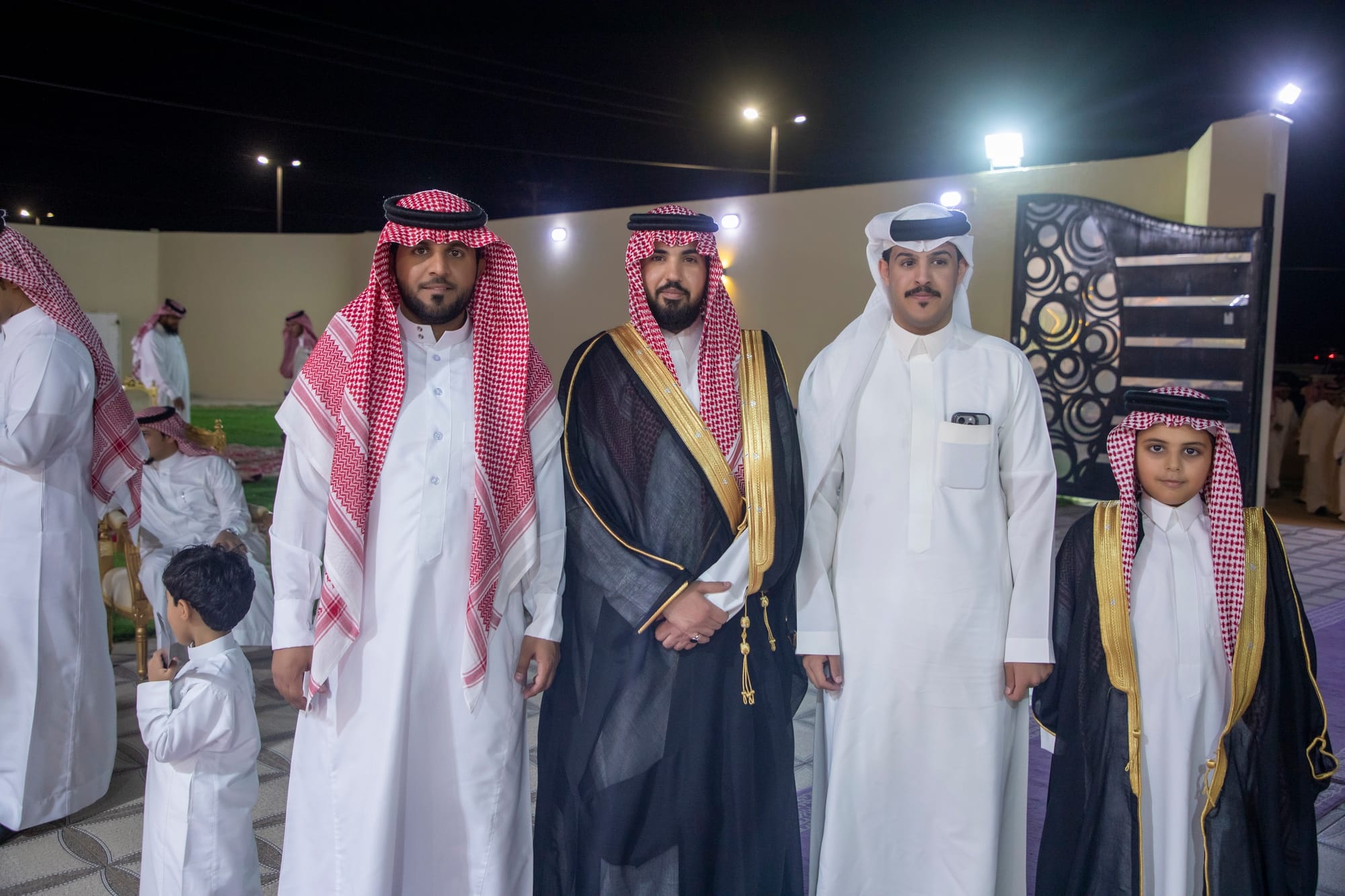 القباني يحتفلون في زواج ابنهم محمد 